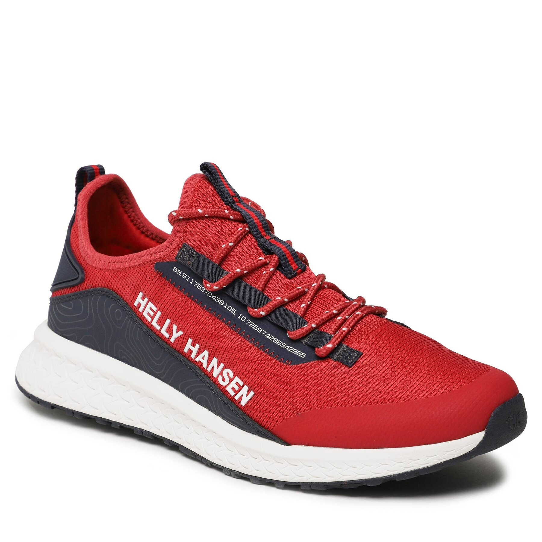 Helly Hansen Sneakers Rwb Toucan 11861_162 Roșu - Pled.ro