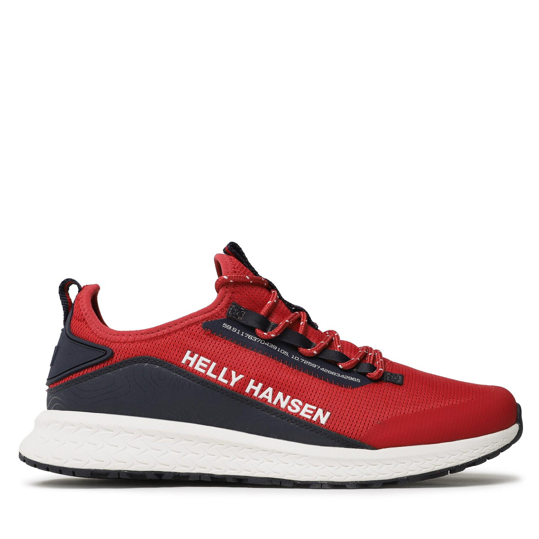 Helly Hansen Sneakers Rwb Toucan 11861_162 Roșu - Pled.ro