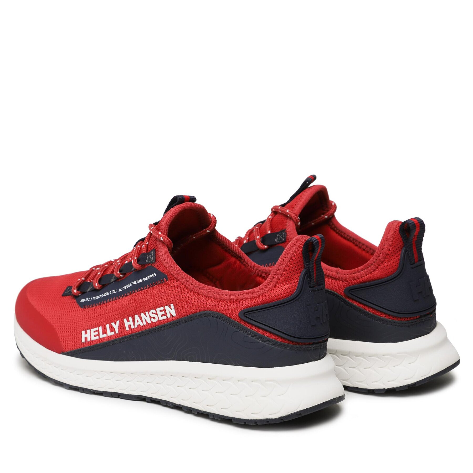 Helly Hansen Sneakers Rwb Toucan 11861_162 Roșu - Pled.ro