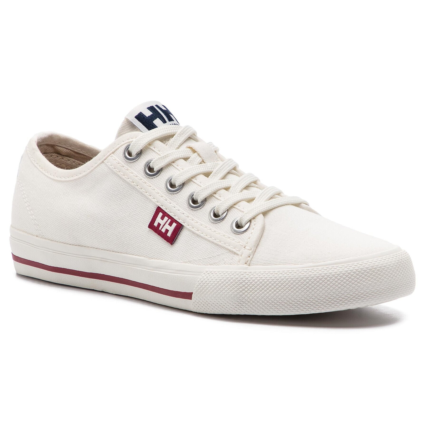 Helly Hansen Teniși Fjord Canvas Shoe V2 114-66.011 Alb - Pled.ro