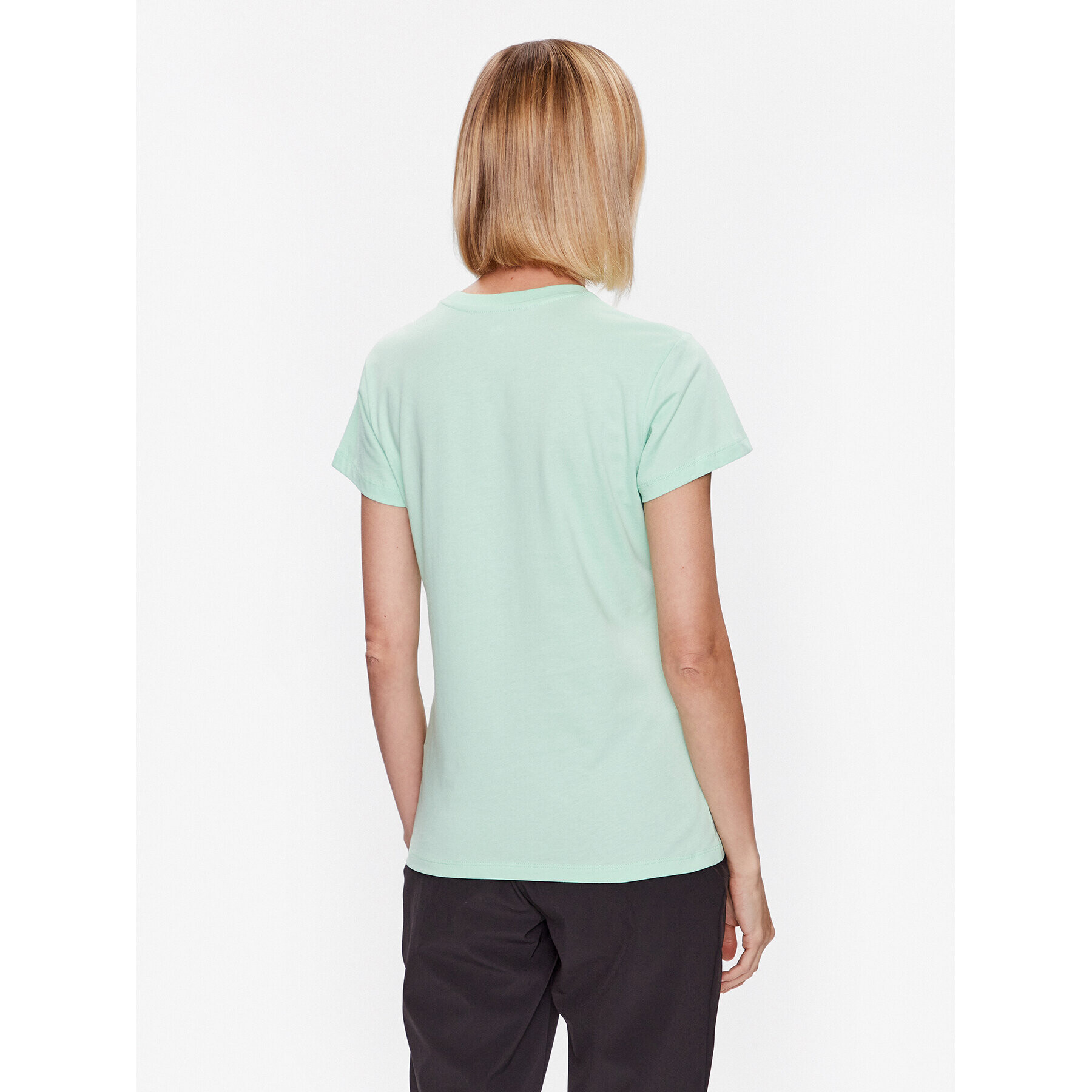 Helly Hansen Tricou 63341 Verde Regular Fit - Pled.ro