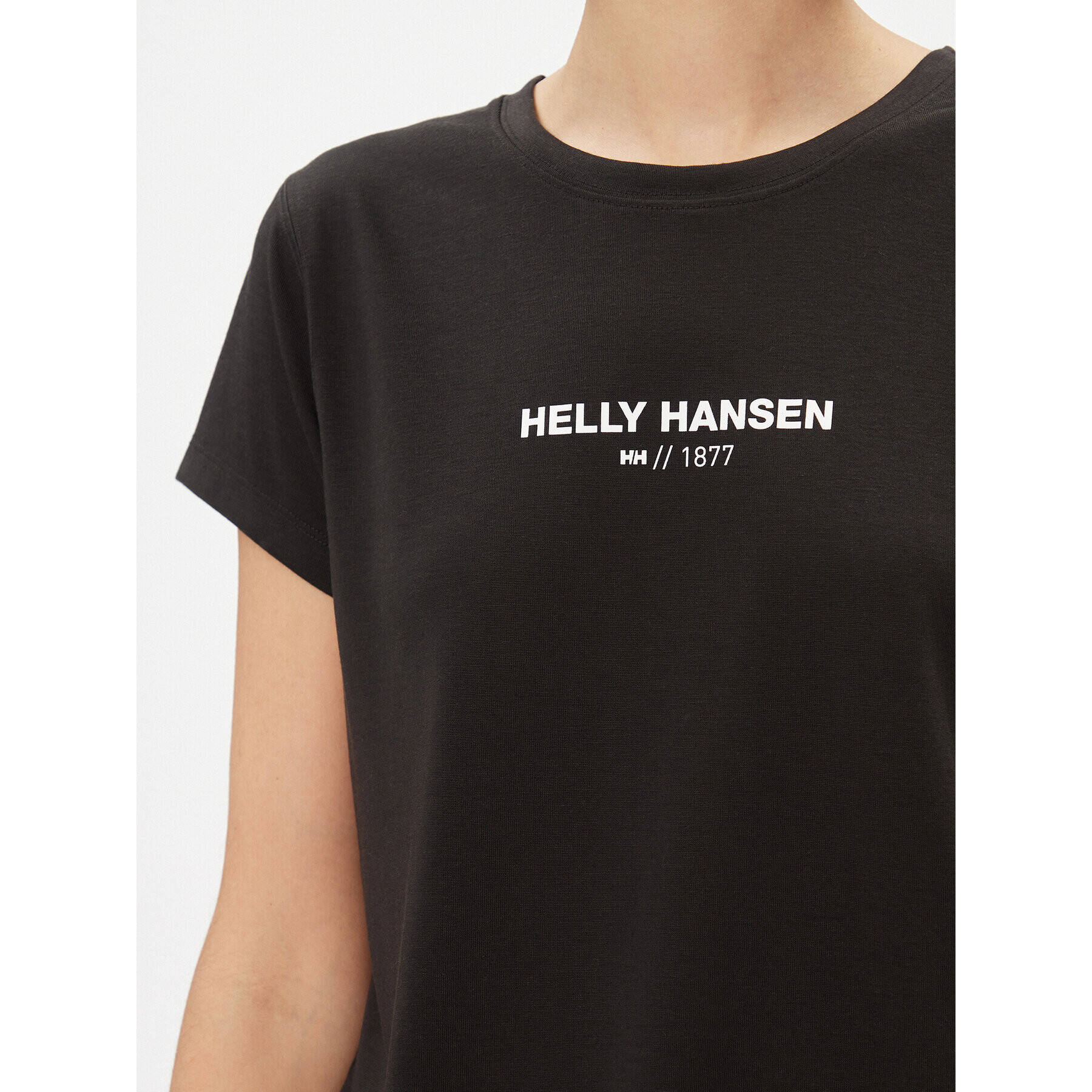 Helly Hansen Tricou Allure 53970 Negru Regular Fit - Pled.ro