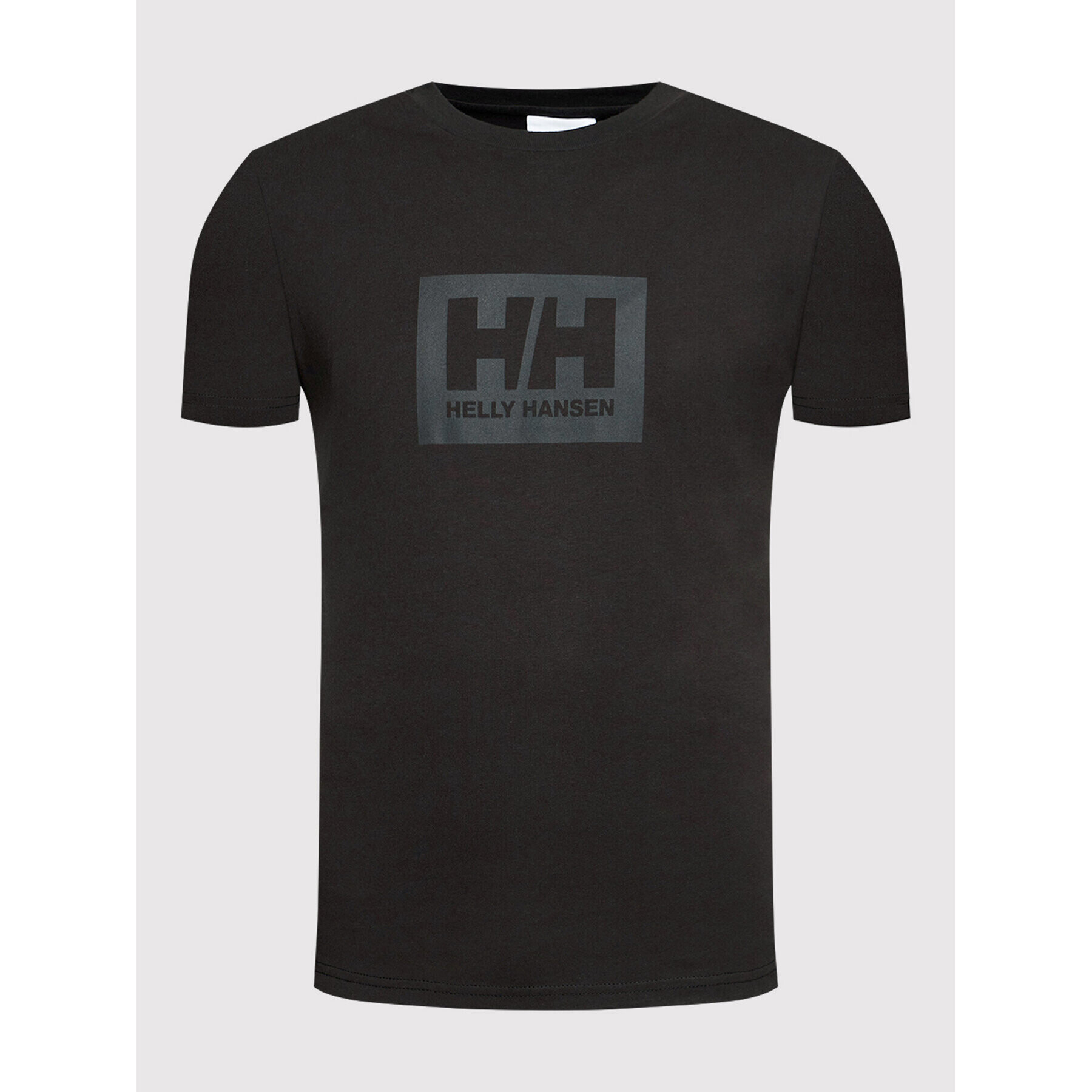 Helly Hansen Tricou Box 53285 Negru Regular Fit - Pled.ro