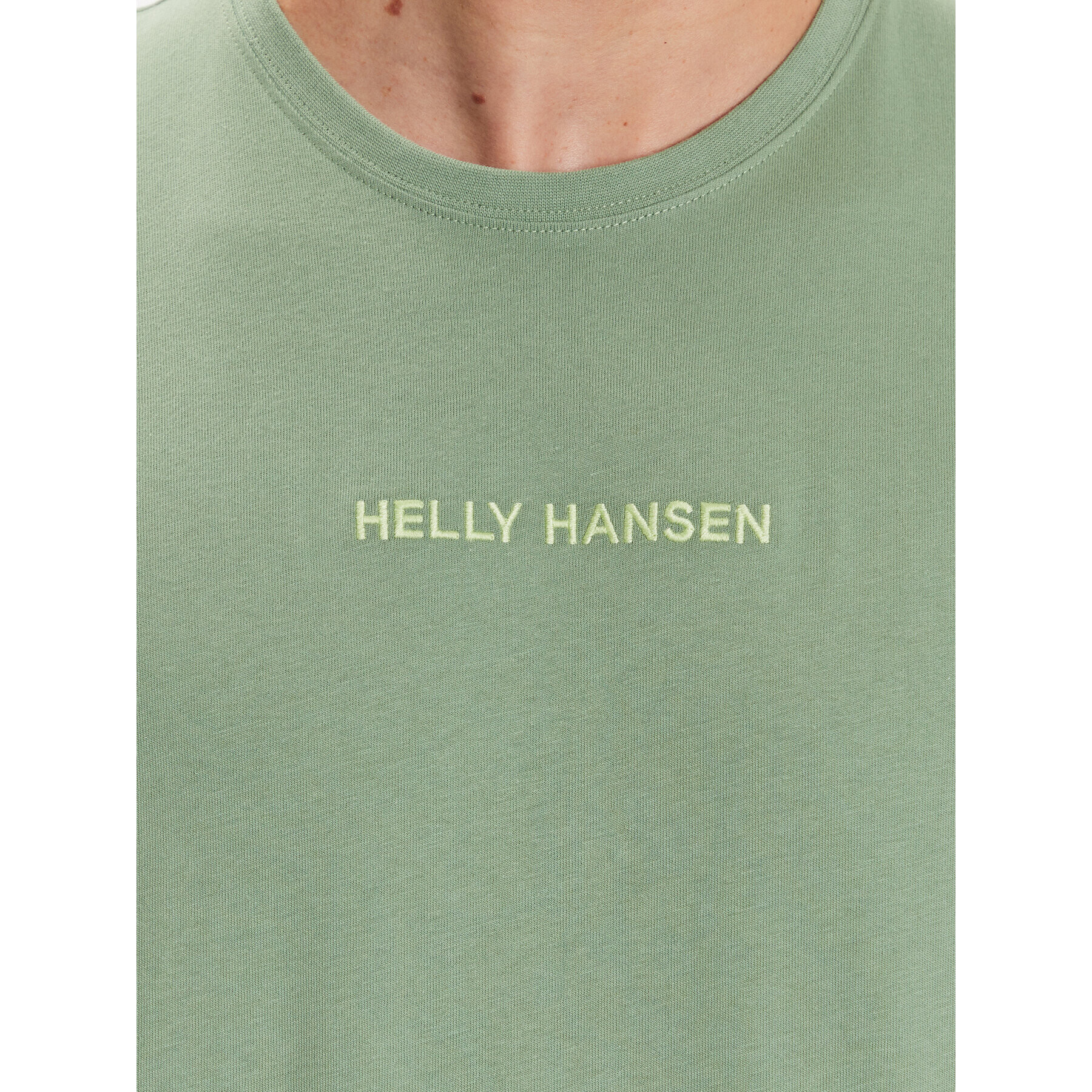 Helly Hansen Tricou Core Graphic 53936 Verde Regular Fit - Pled.ro