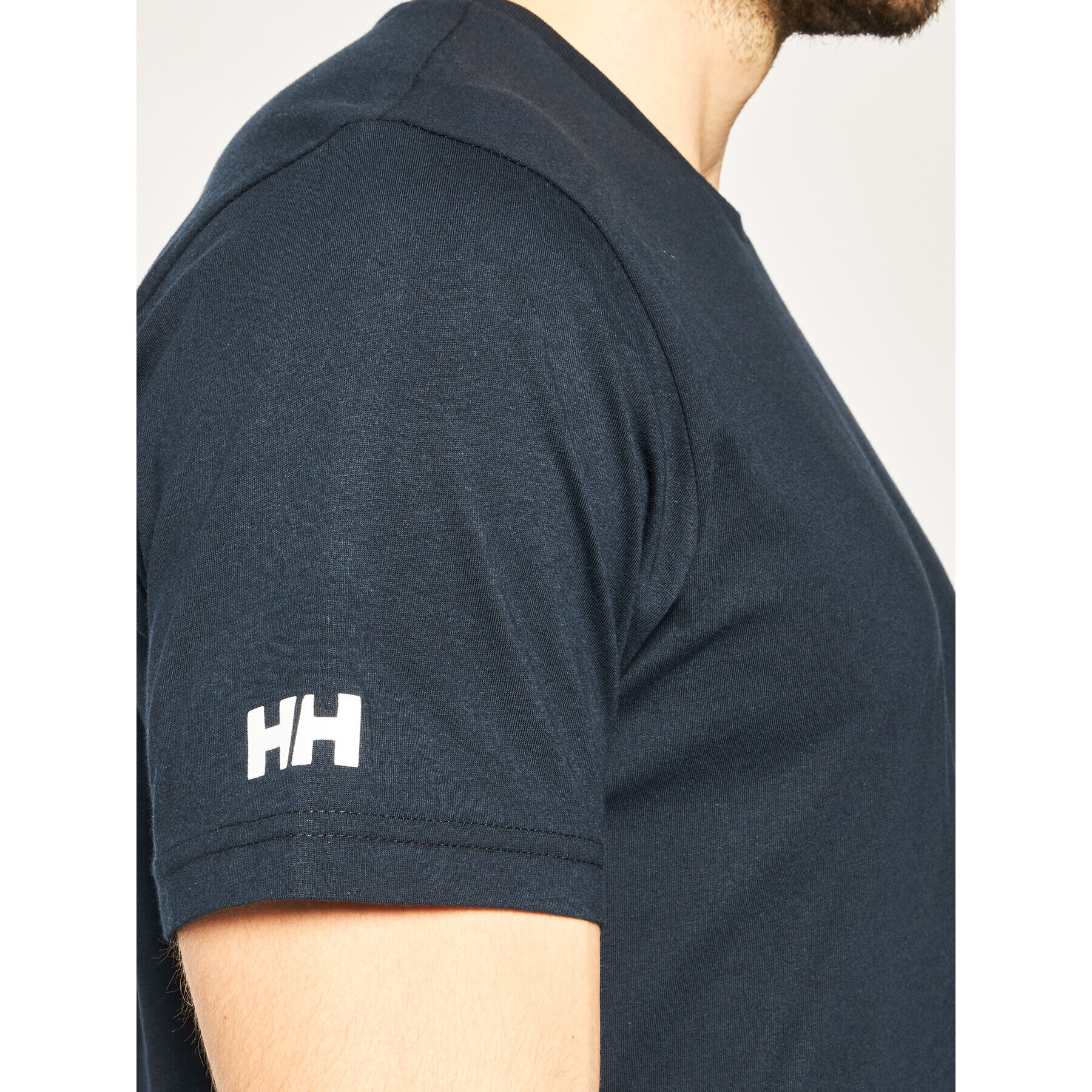 Helly Hansen Tricou Crew 33995 Bleumarin Regular Fit - Pled.ro