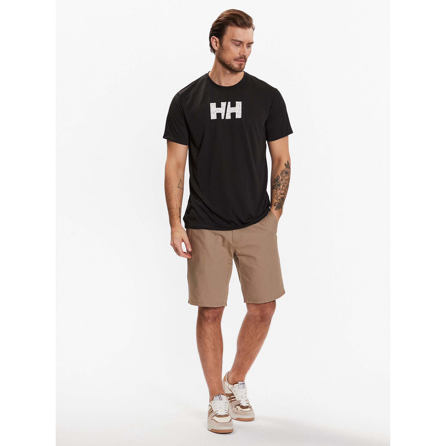 Helly Hansen Tricou Fast 53975 Negru Regular Fit - Pled.ro