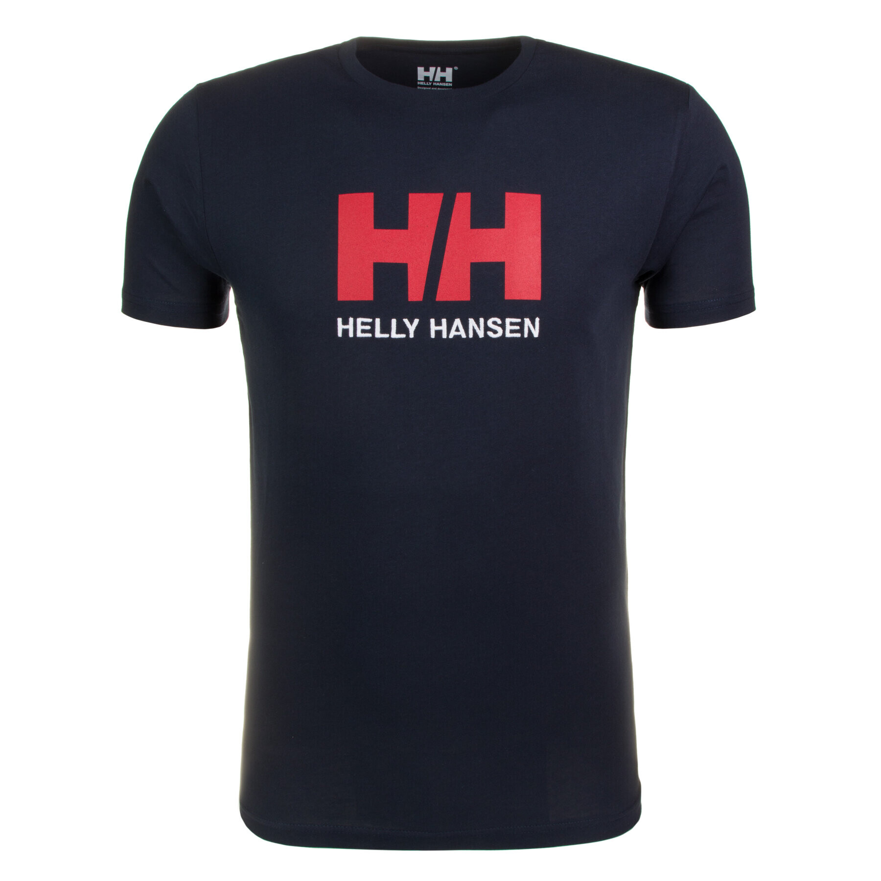 Helly Hansen Tricou Logo 33979 Bleumarin Regular Fit - Pled.ro