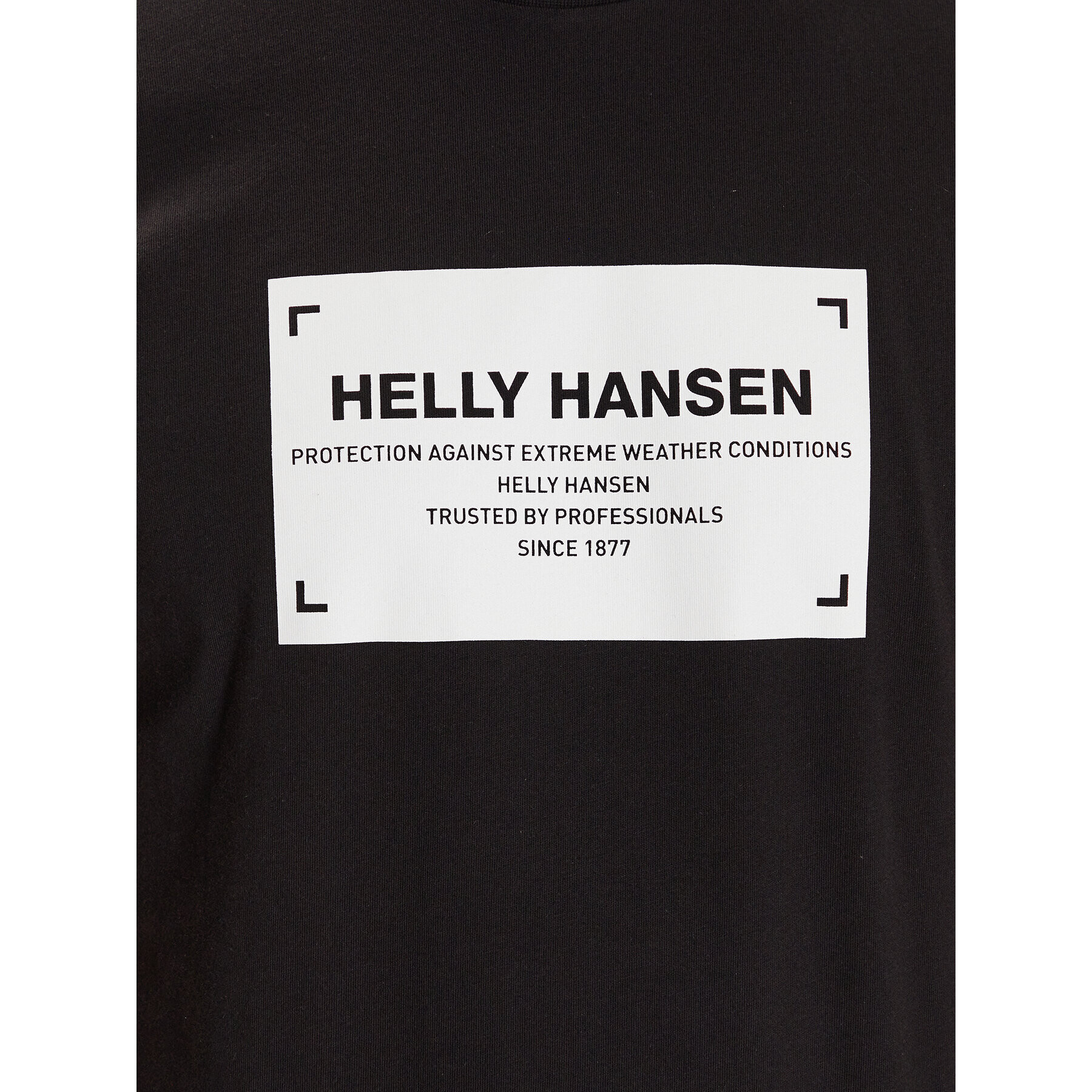 Helly Hansen Tricou Move 53976 Negru Regular Fit - Pled.ro