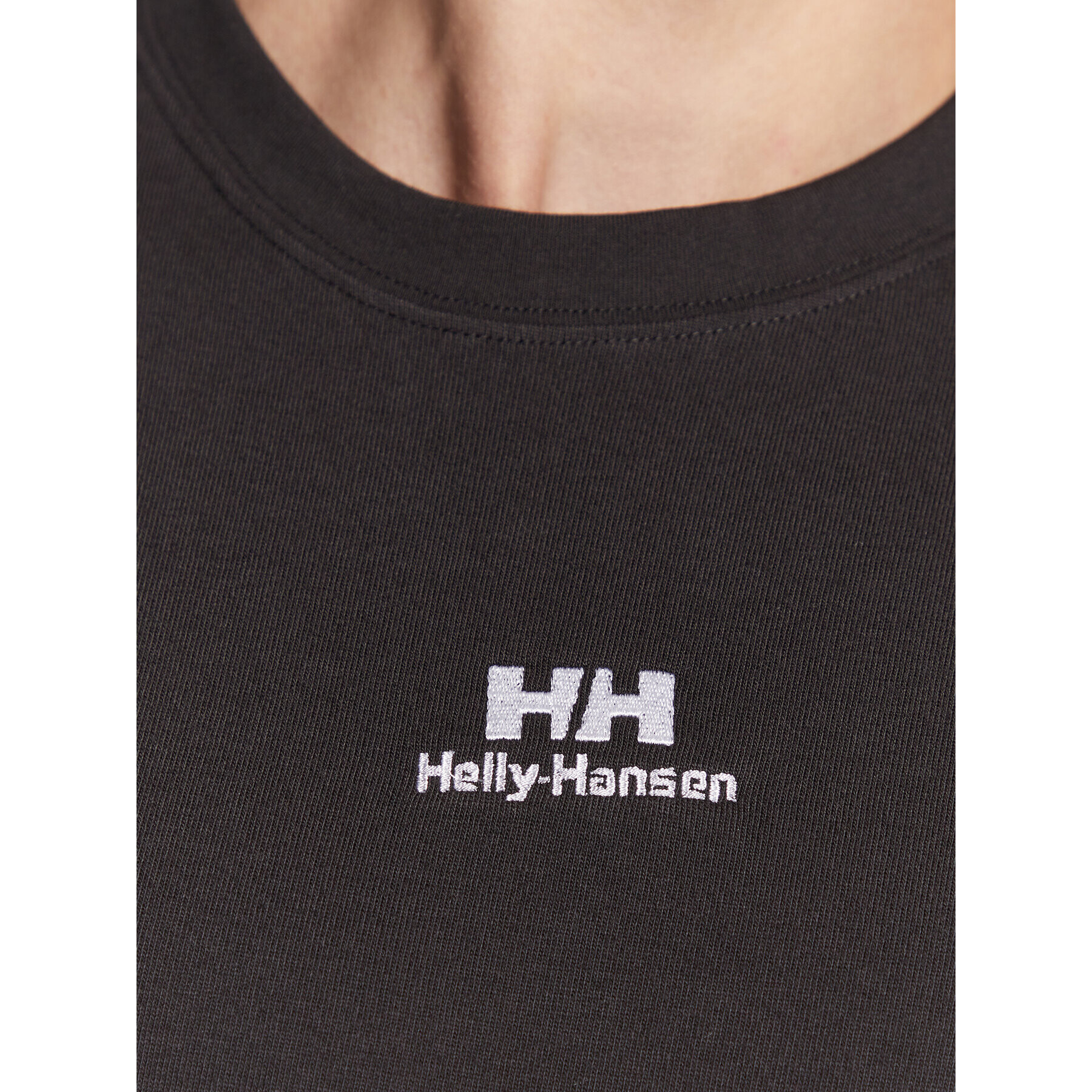 Helly Hansen Tricou Patch 53391 Negru Regular Fit - Pled.ro