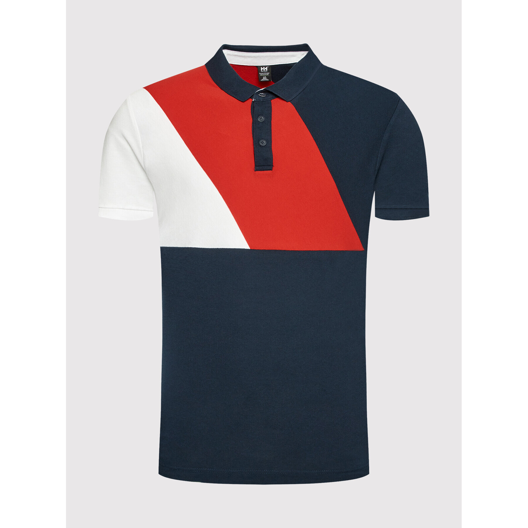 Helly Hansen Tricou polo Burgee 30356 Bleumarin Regular Fit - Pled.ro