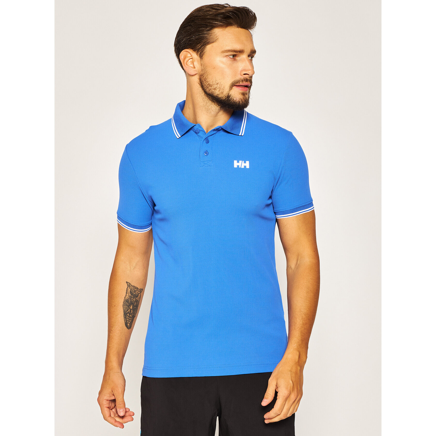 Helly Hansen Tricou polo Kos 34068 Bleumarin Regular Fit - Pled.ro