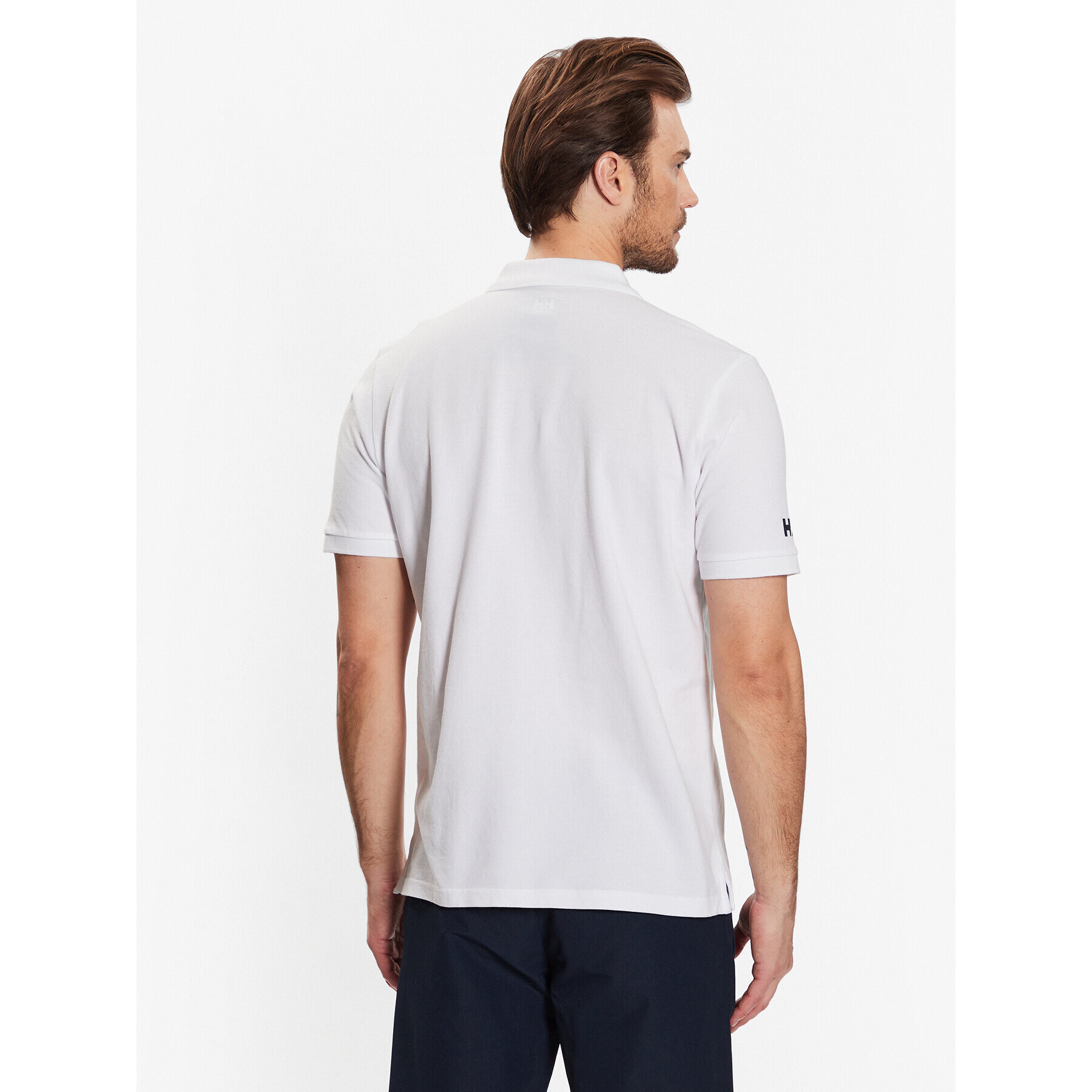 Helly Hansen Tricou polo Koster 34299 Alb Regular Fit - Pled.ro