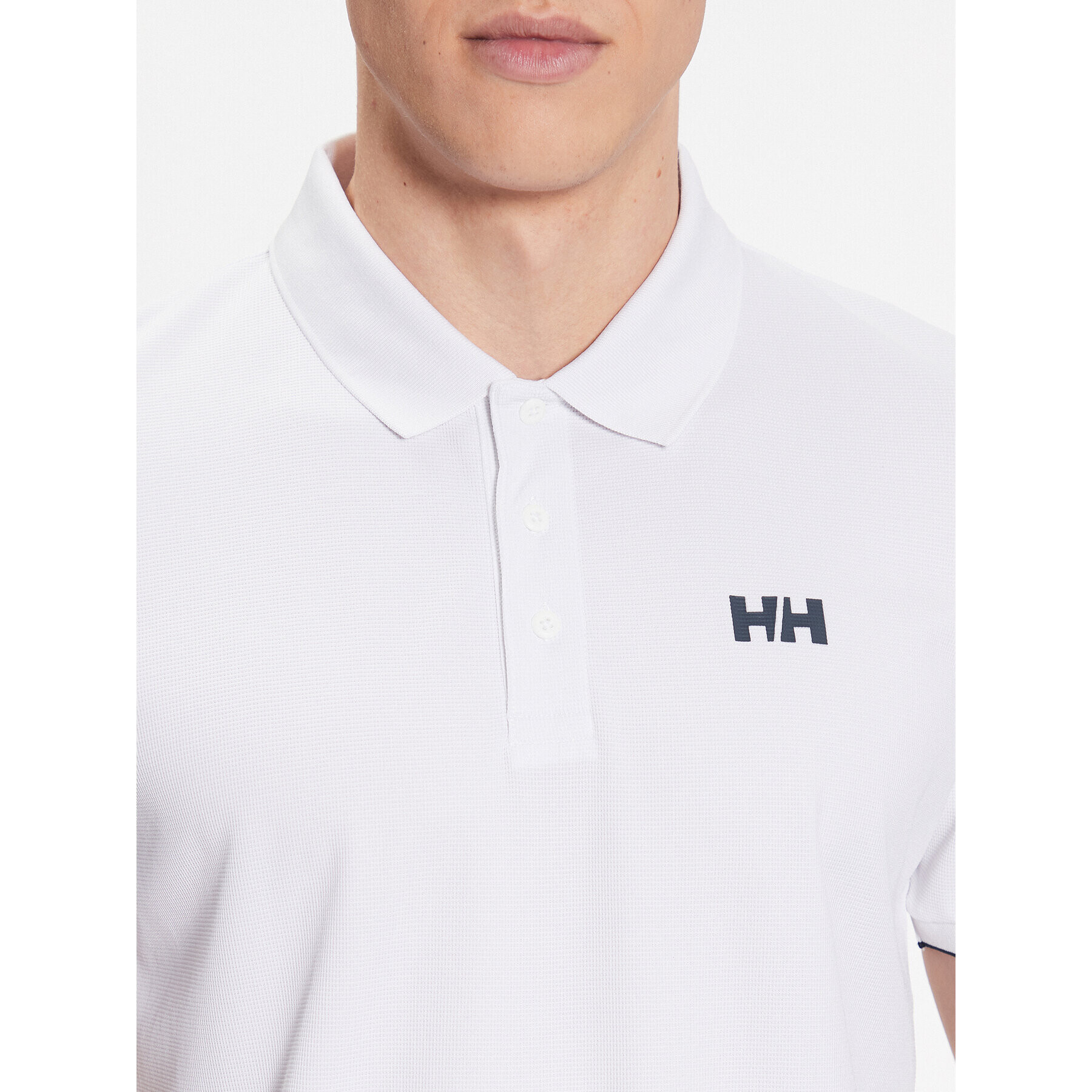 Helly Hansen Tricou polo Ocean 34207 Alb Regular Fit - Pled.ro