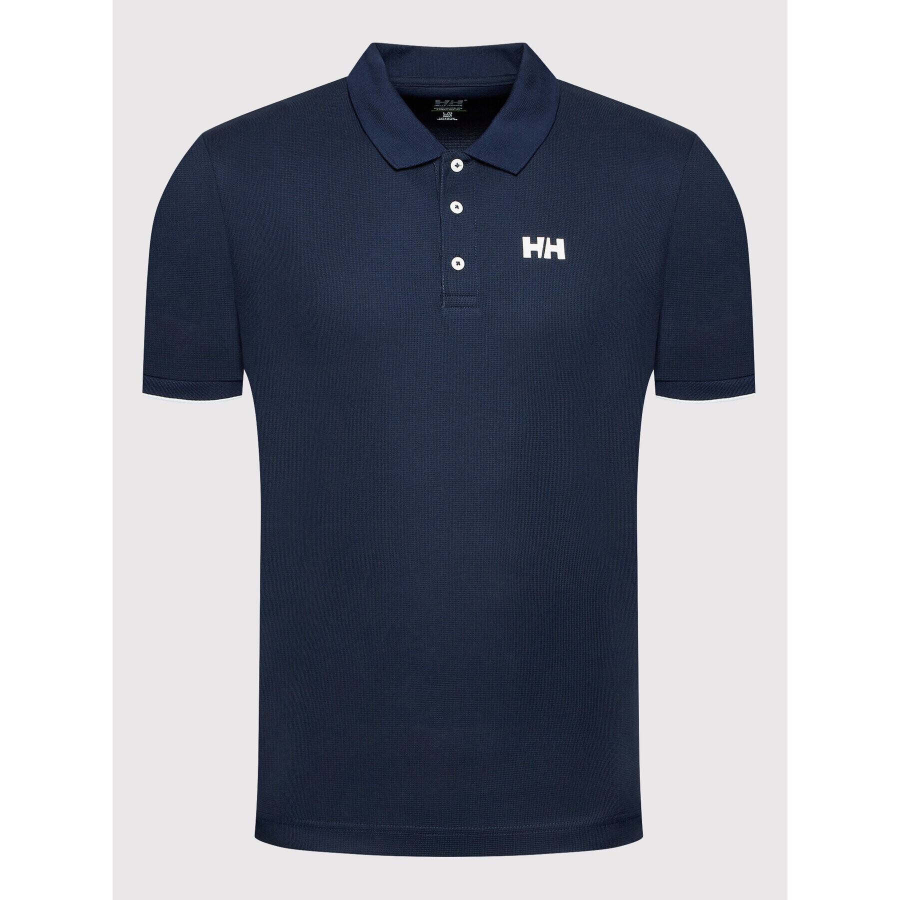 Helly Hansen Tricou polo Ocean 34207 Bleumarin Regular Fit - Pled.ro