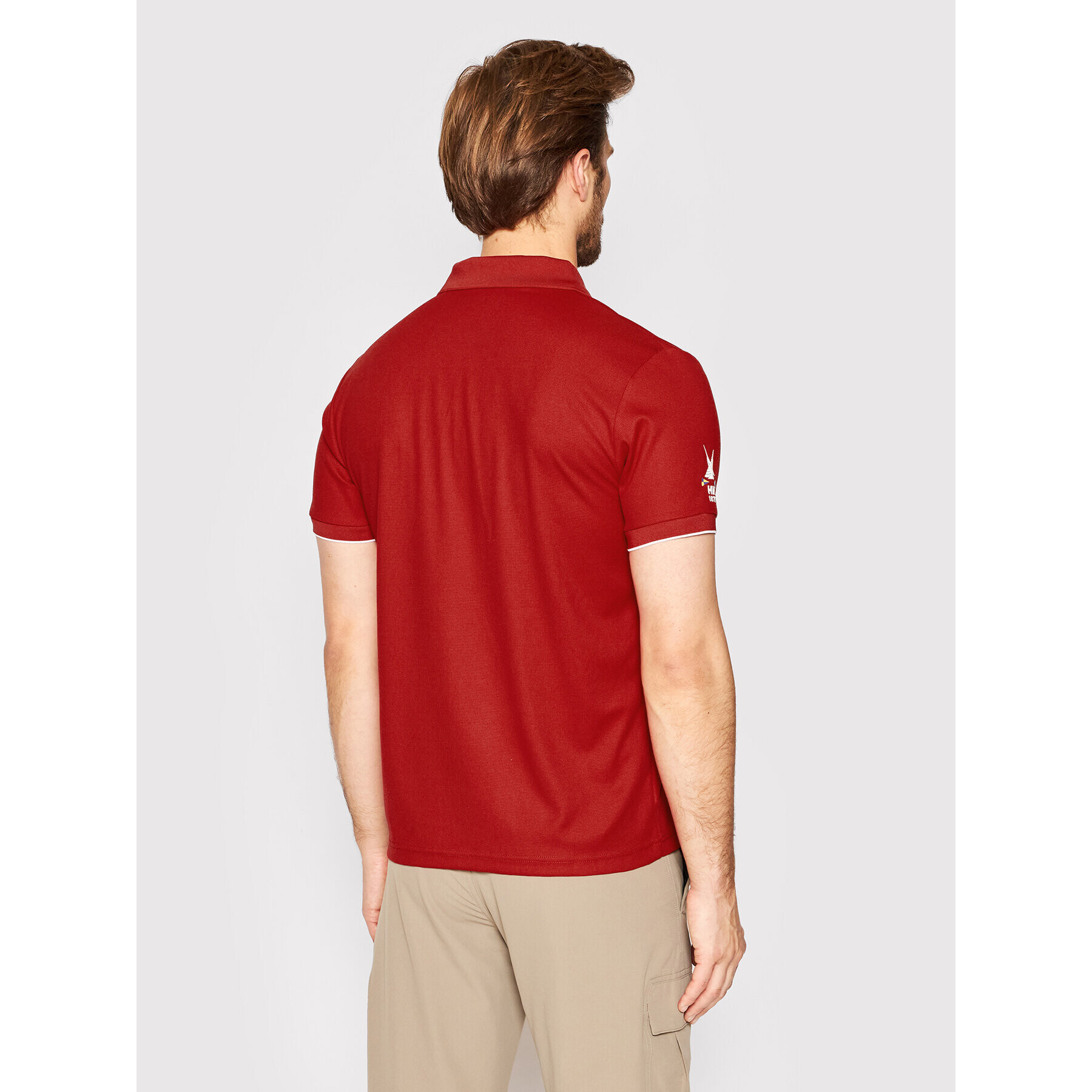 Helly Hansen Tricou polo Ocean 34207 Roșu Regular Fit - Pled.ro