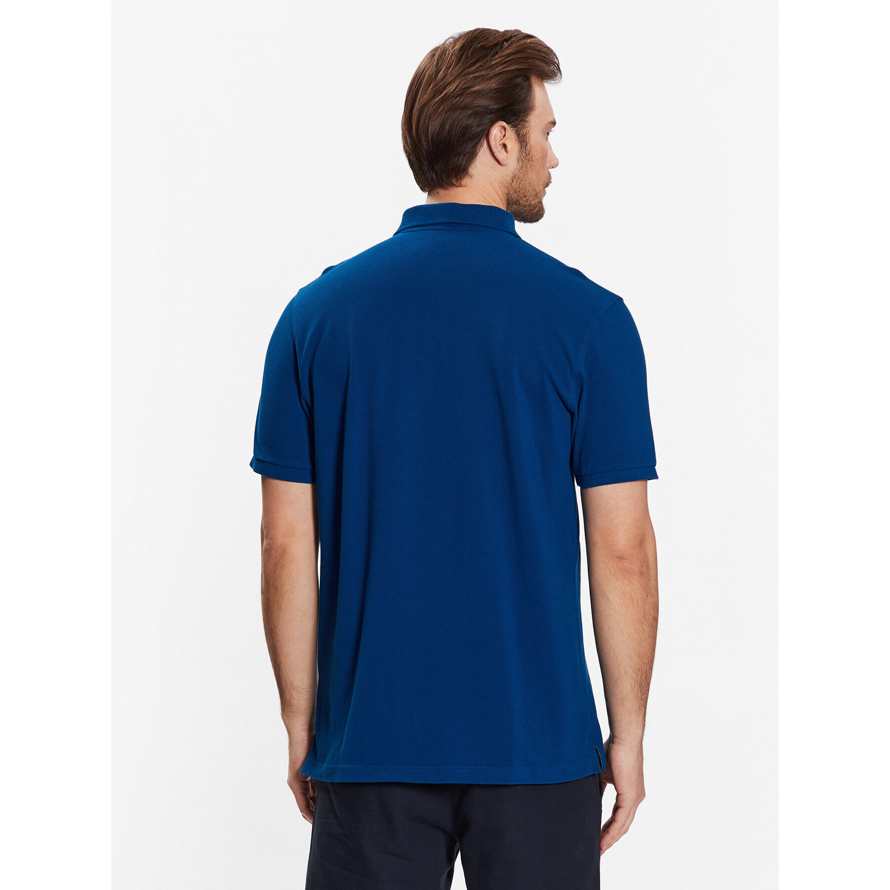 Helly Hansen Tricou polo Transat 33980 Albastru Regular Fit - Pled.ro