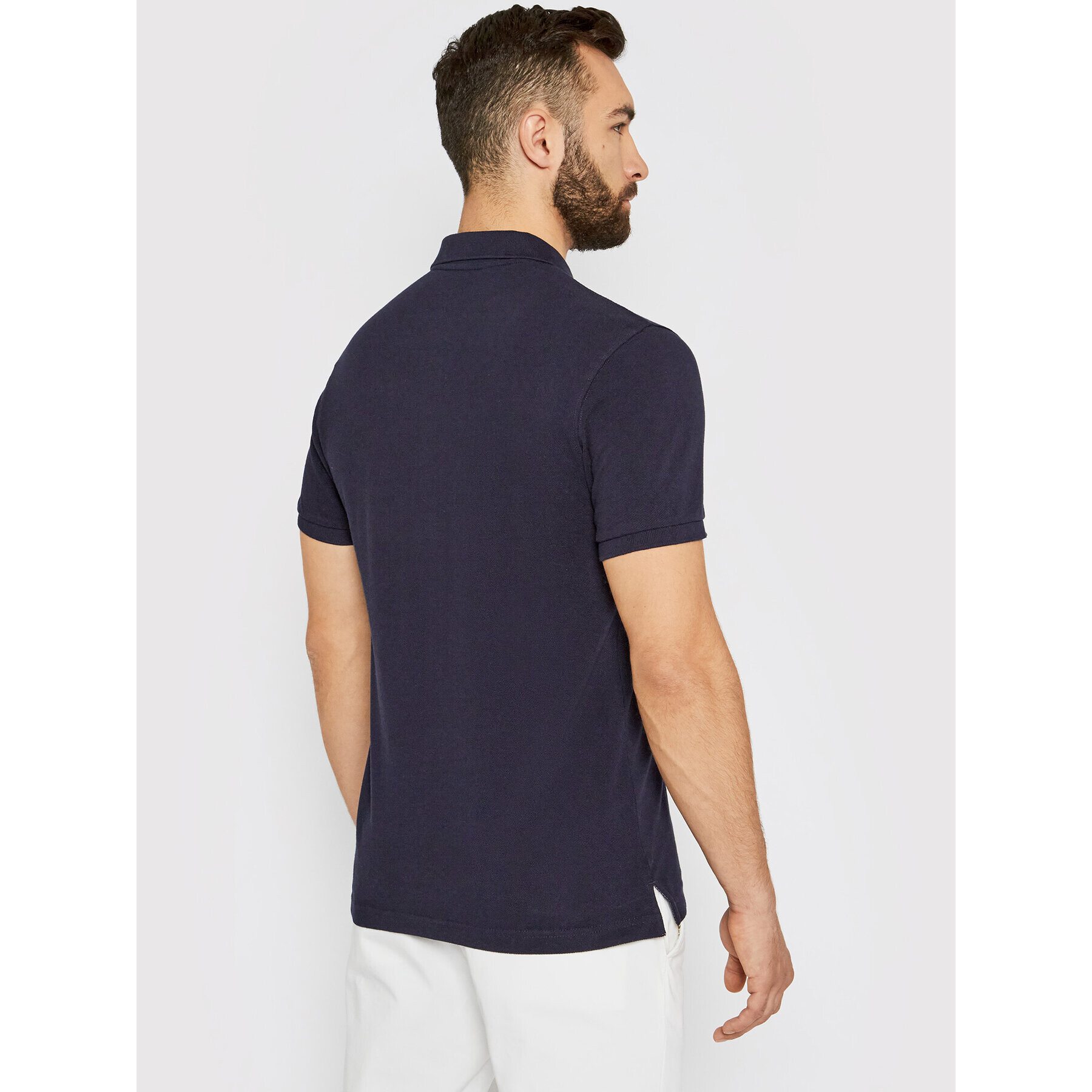 Helly Hansen Tricou polo Transat 33980 Bleumarin Regular Fit - Pled.ro