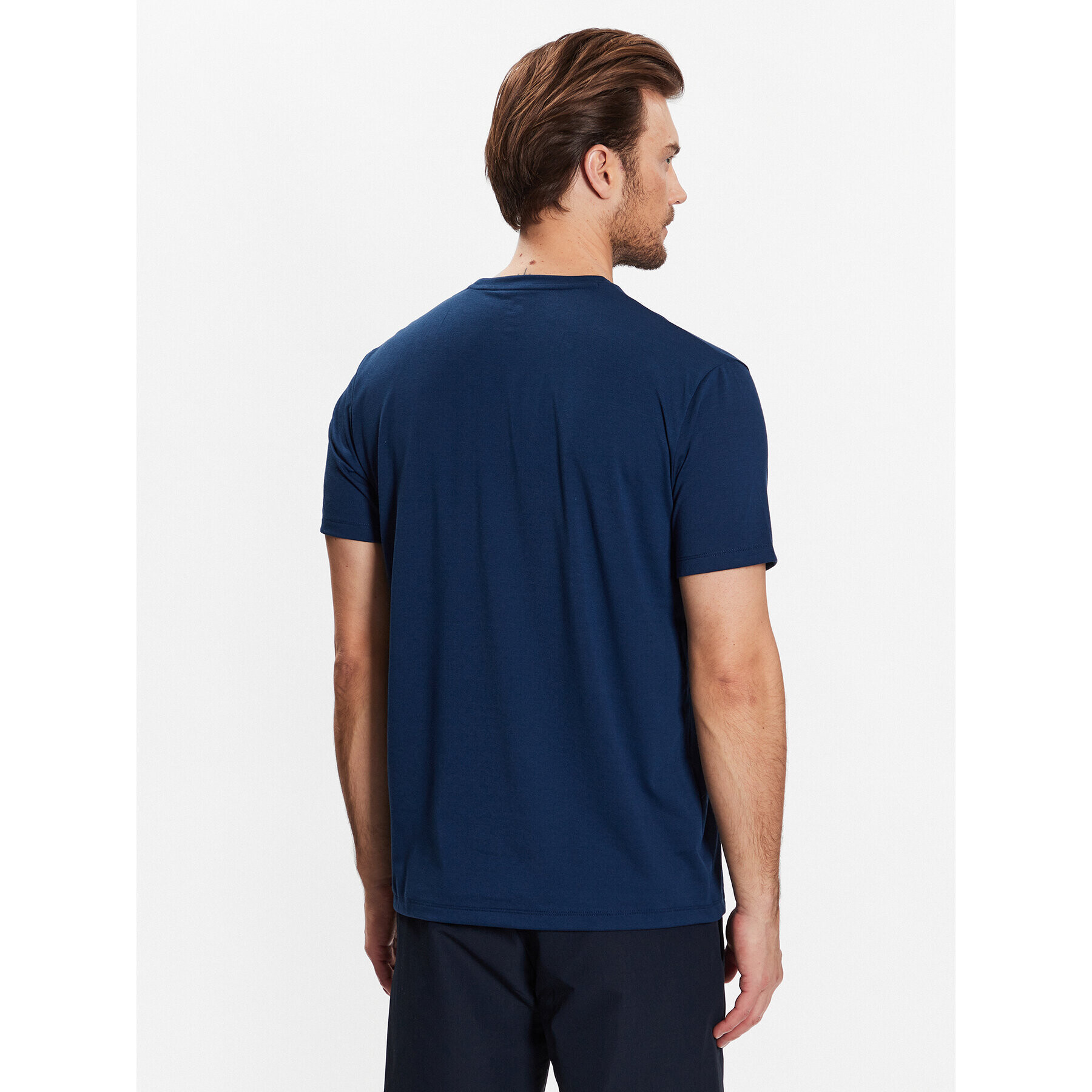 Helly Hansen Tricou Skog 63082 Bleumarin Regular Fit - Pled.ro