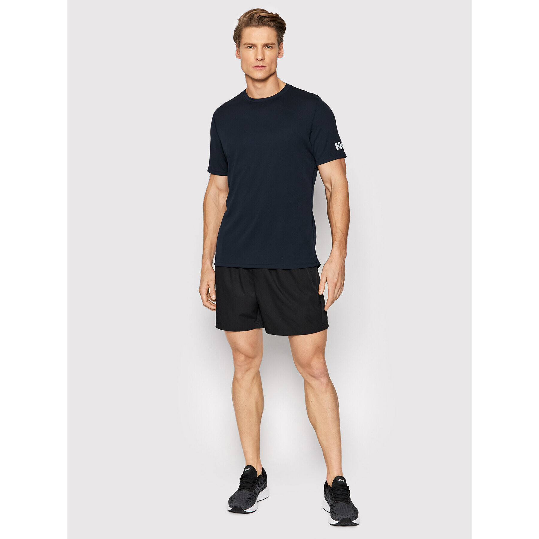 Helly Hansen Tricou tehnic Active Tech 48363 Bleumarin Regular Fit - Pled.ro