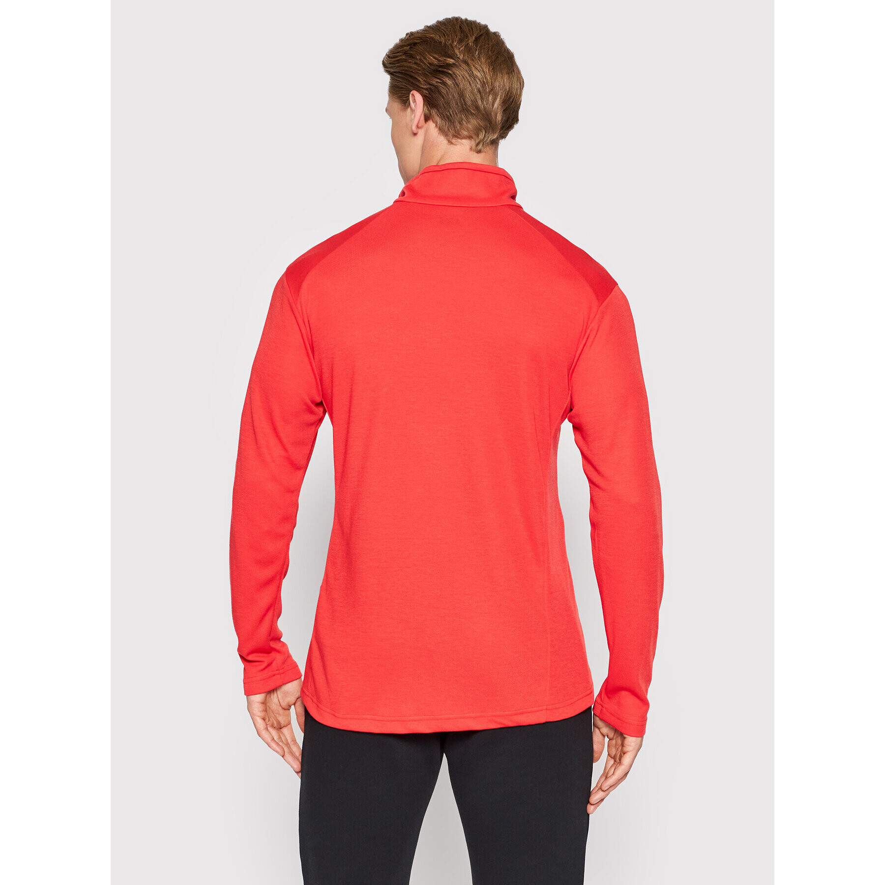 Helly Hansen Tricou tehnic Demi-Fermeture 30208 Roșu Regular Fit - Pled.ro