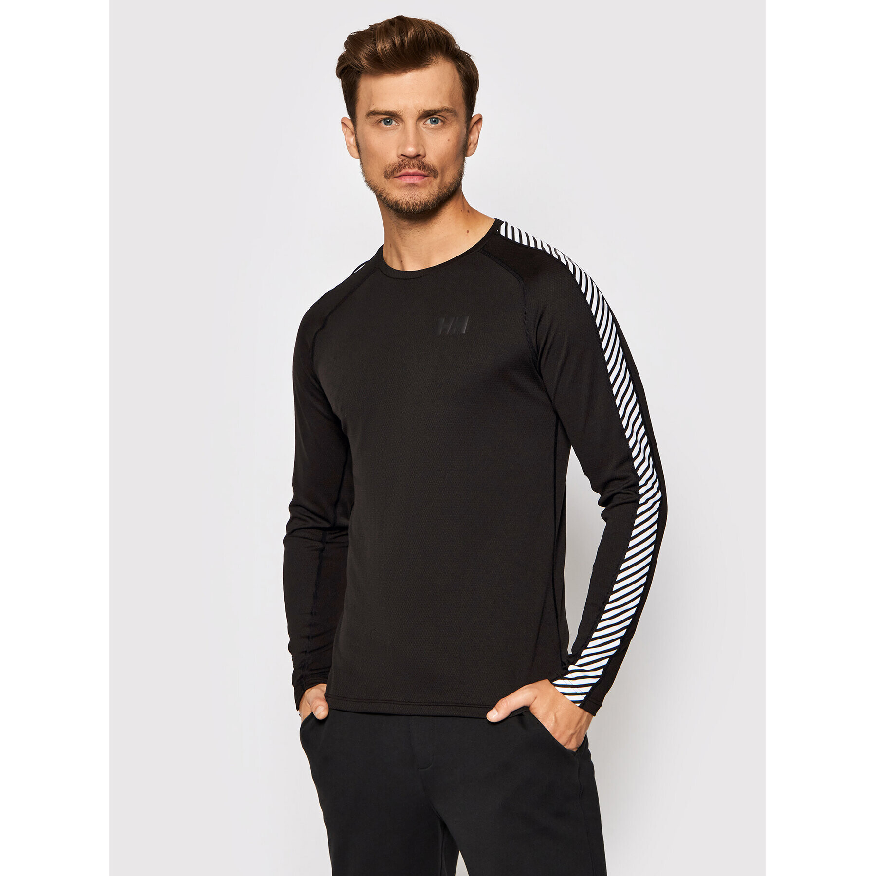 Helly Hansen Tricou tehnic Lifa Active 49412 Negru Regular Fit - Pled.ro