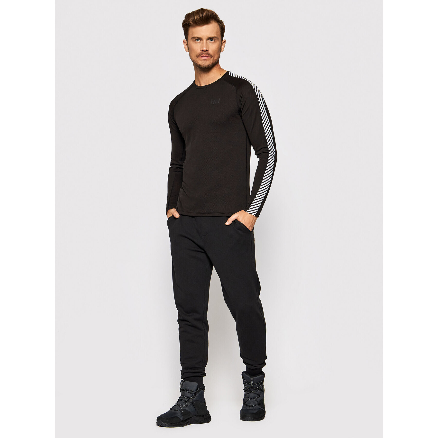 Helly Hansen Tricou tehnic Lifa Active 49412 Negru Regular Fit - Pled.ro