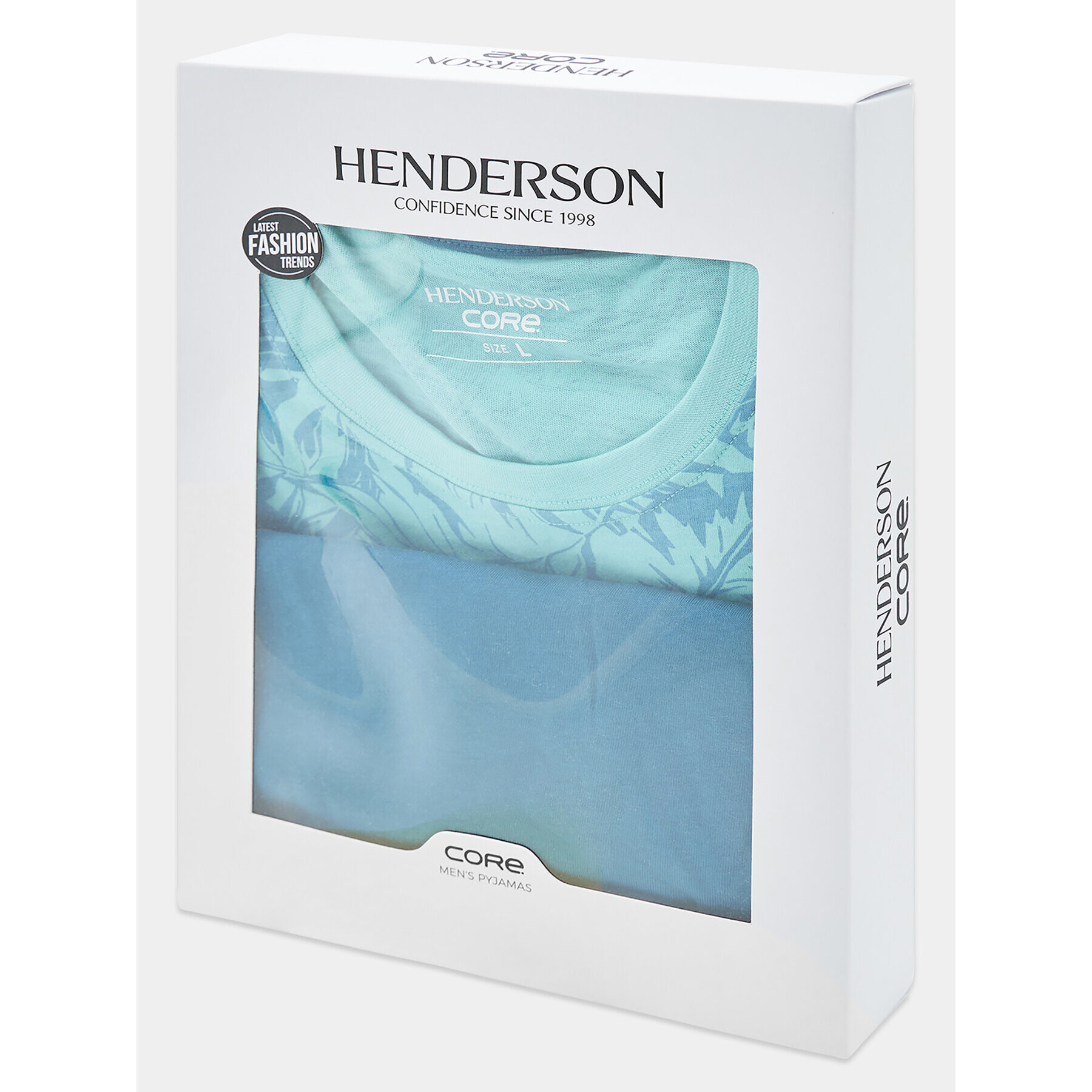 Henderson Pijama 40672 Albastru Regular Fit - Pled.ro