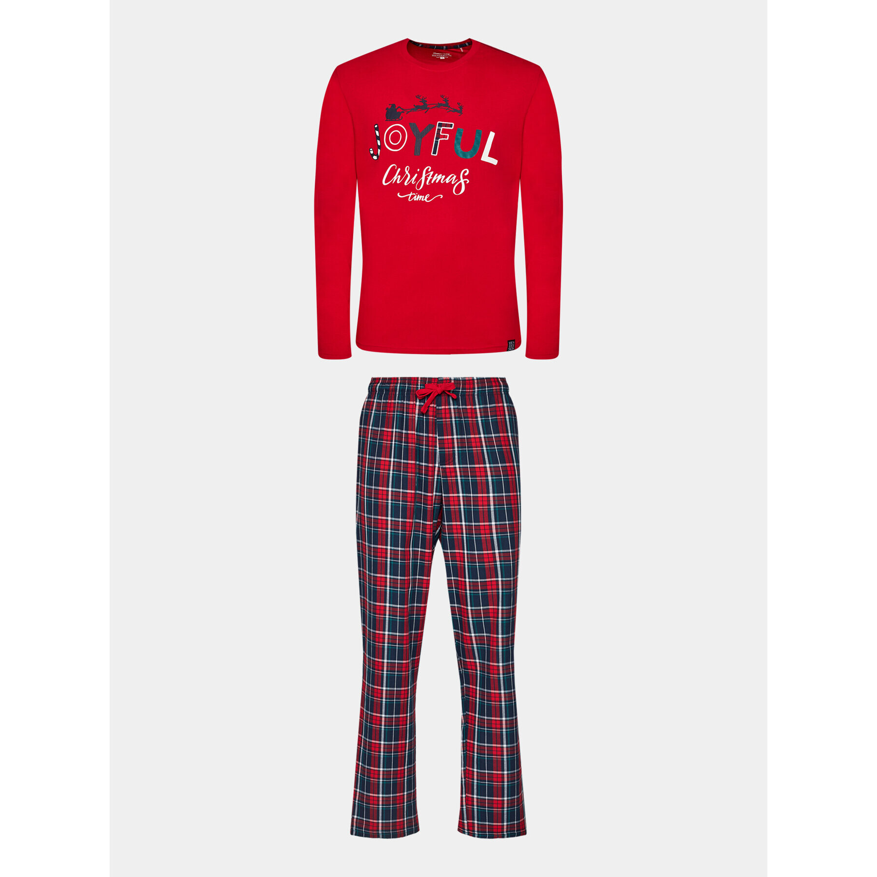 Henderson Pijama 40950 Colorat Regular Fit - Pled.ro