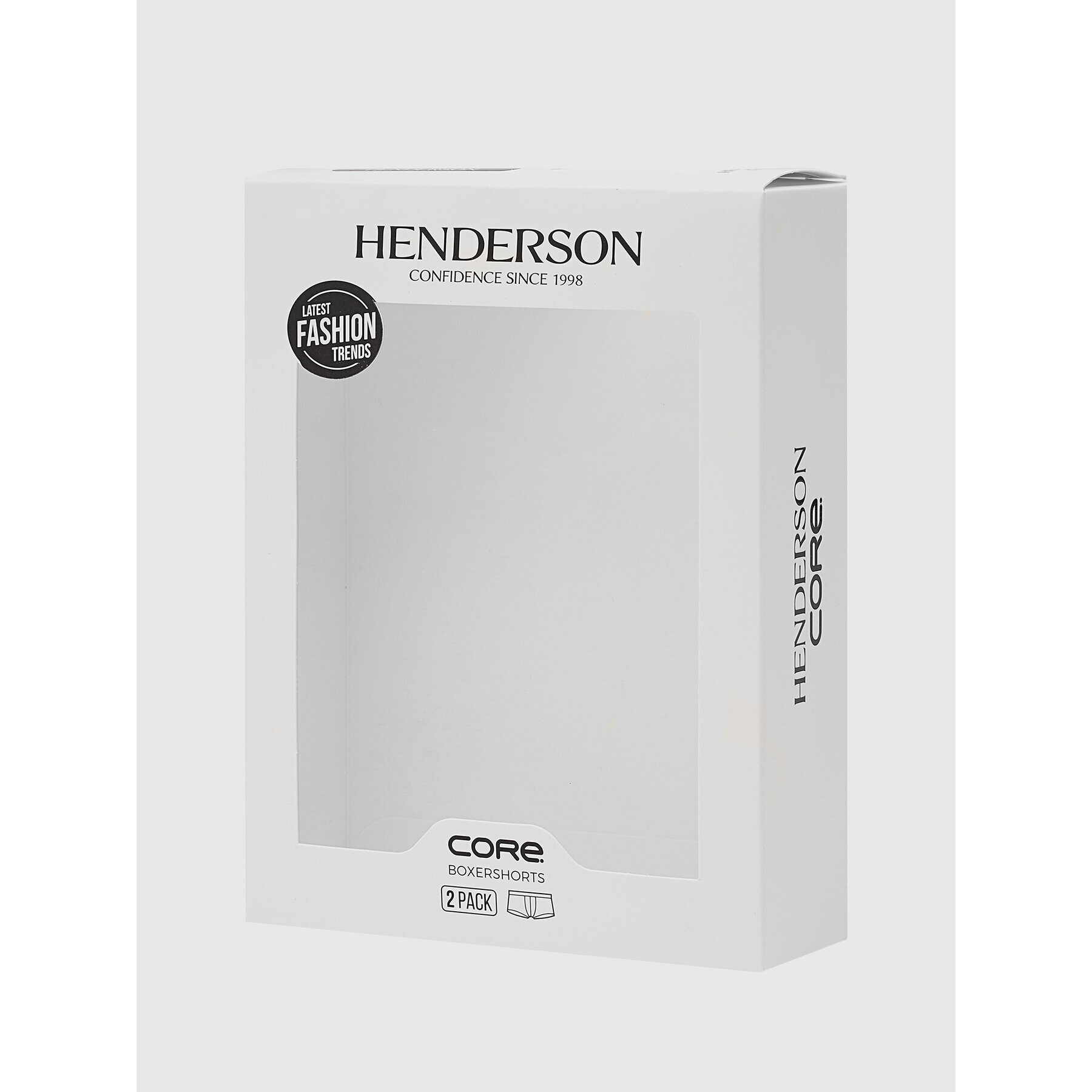 Henderson Set 2 perechi de boxeri 39235 Colorat - Pled.ro