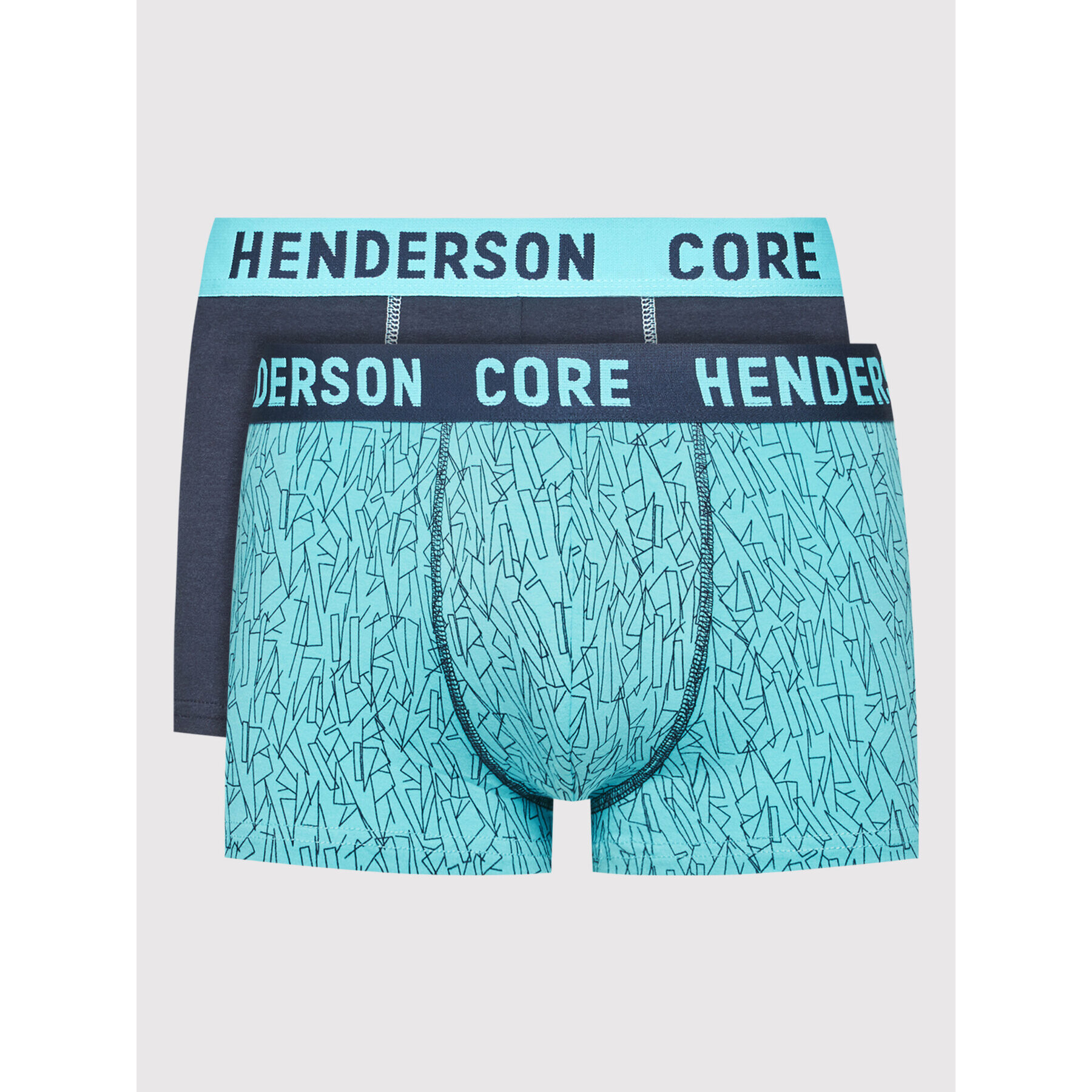 Henderson Set 2 perechi de boxeri 39319 Colorat - Pled.ro