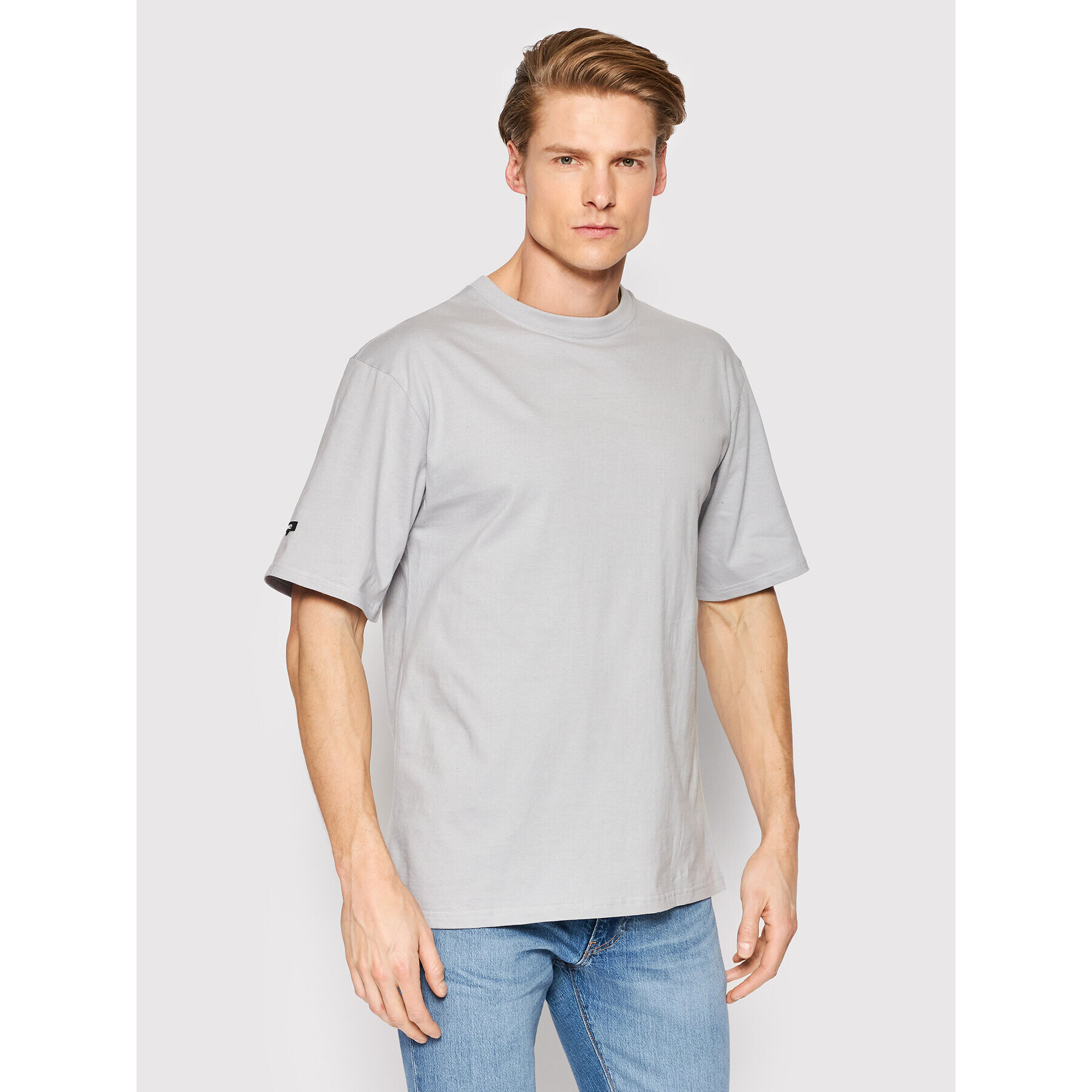 Henderson Tricou T-Line 19407 Gri Regular Fit - Pled.ro