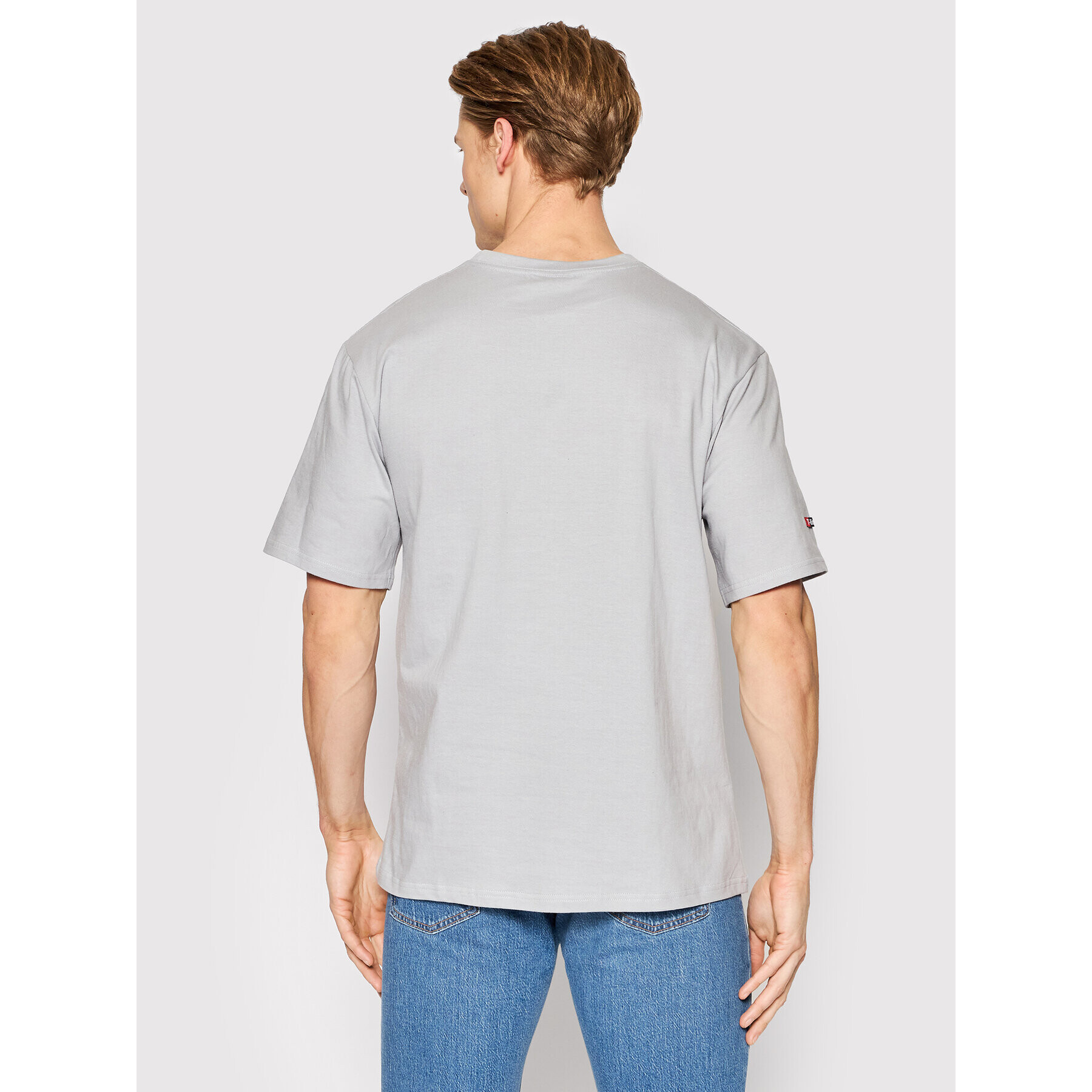 Henderson Tricou T-Line 19407 Gri Regular Fit - Pled.ro