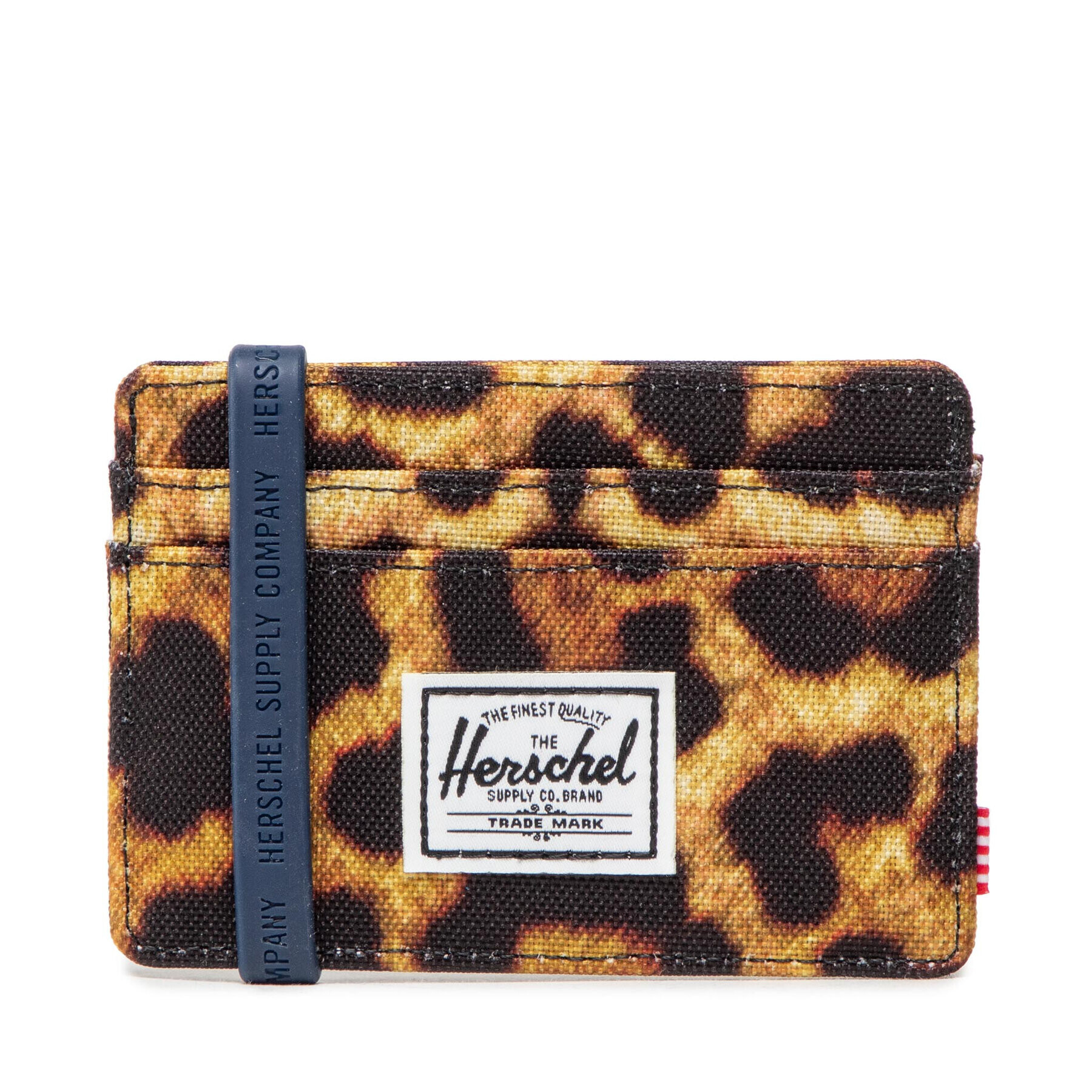 Herschel Etui pentru carduri Charlie+ 10360-05650 Maro - Pled.ro