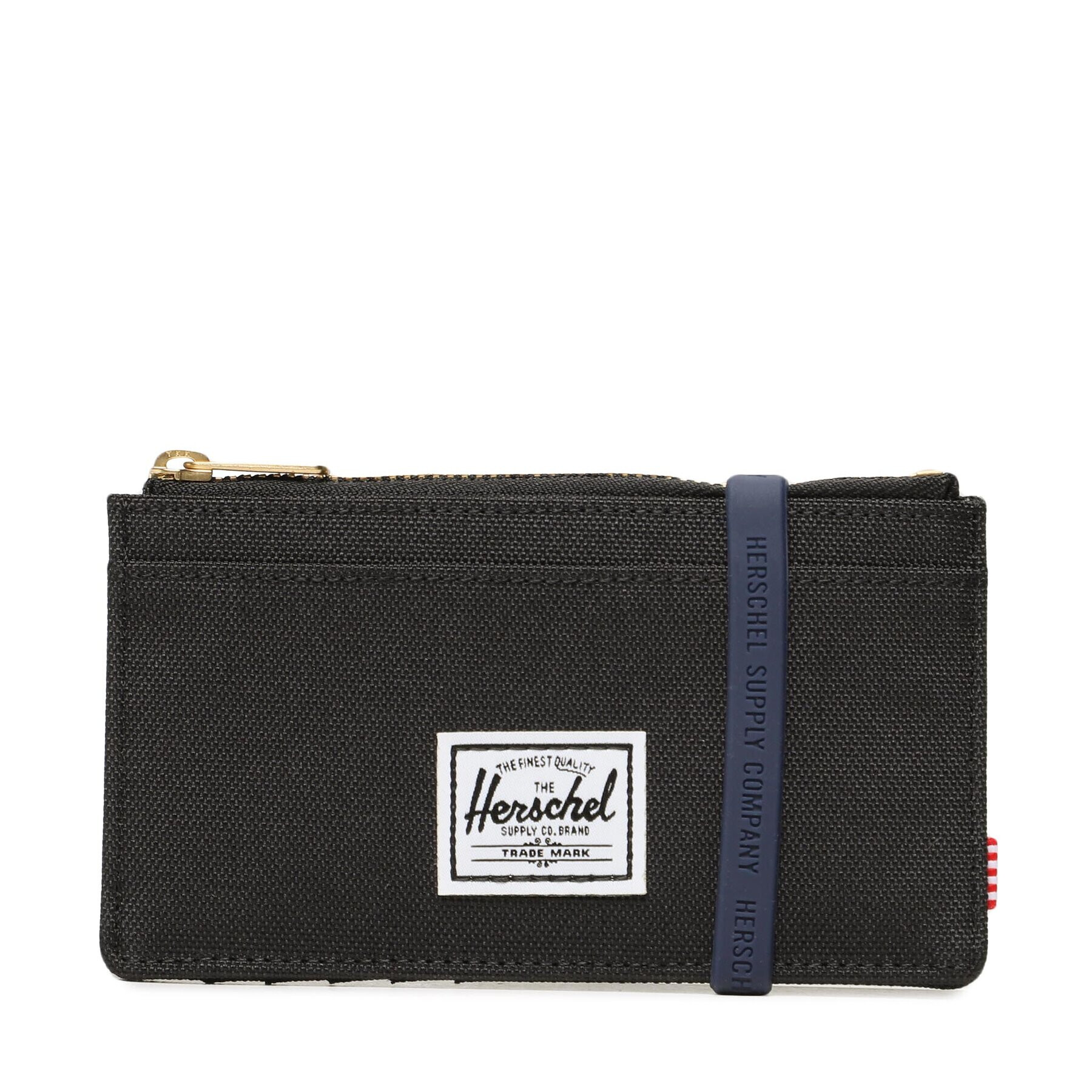 Herschel Etui pentru carduri Oscar II 11153-00001 Negru - Pled.ro