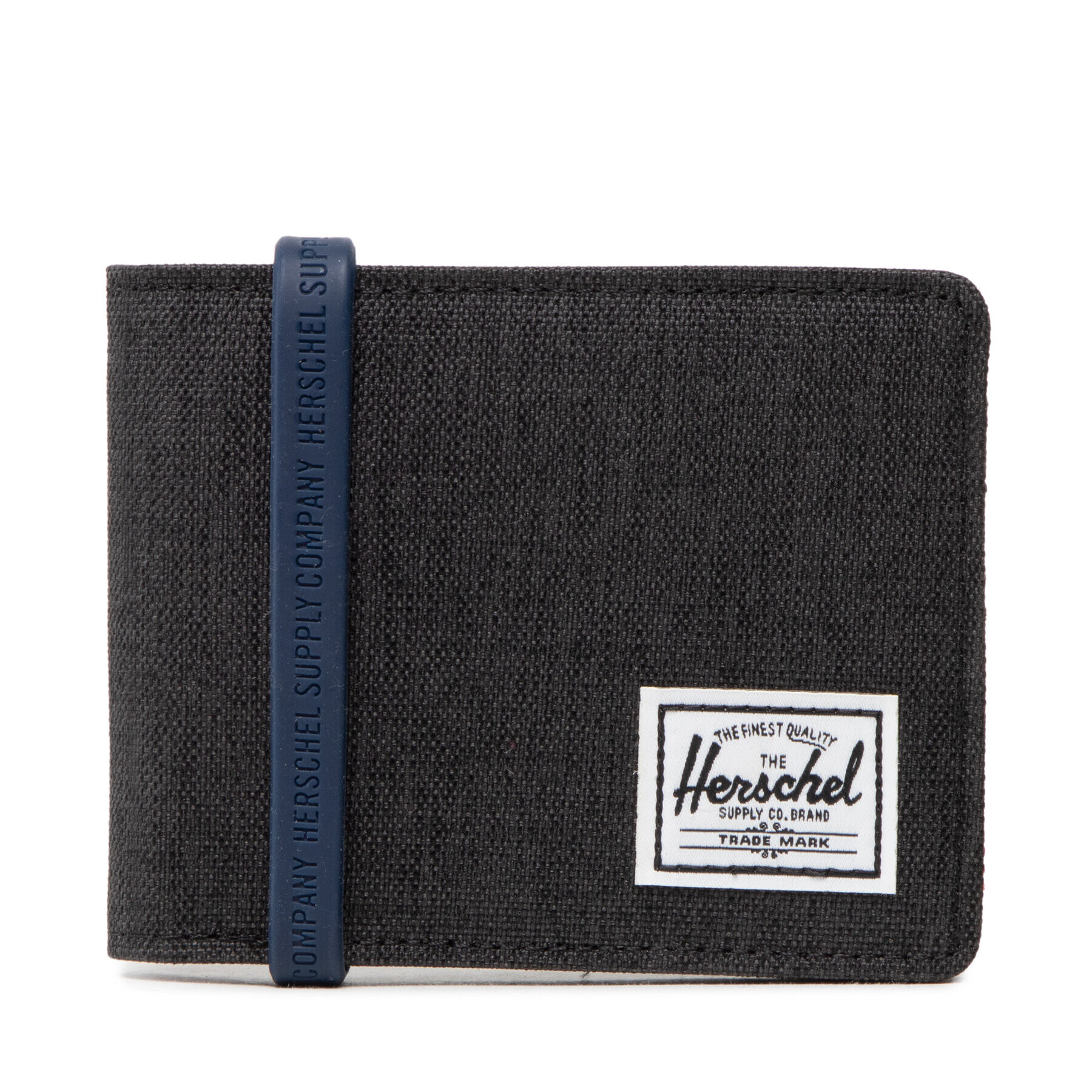 Herschel Portofel Mare pentru Bărbați Roy+ 10363-02090 Negru - Pled.ro