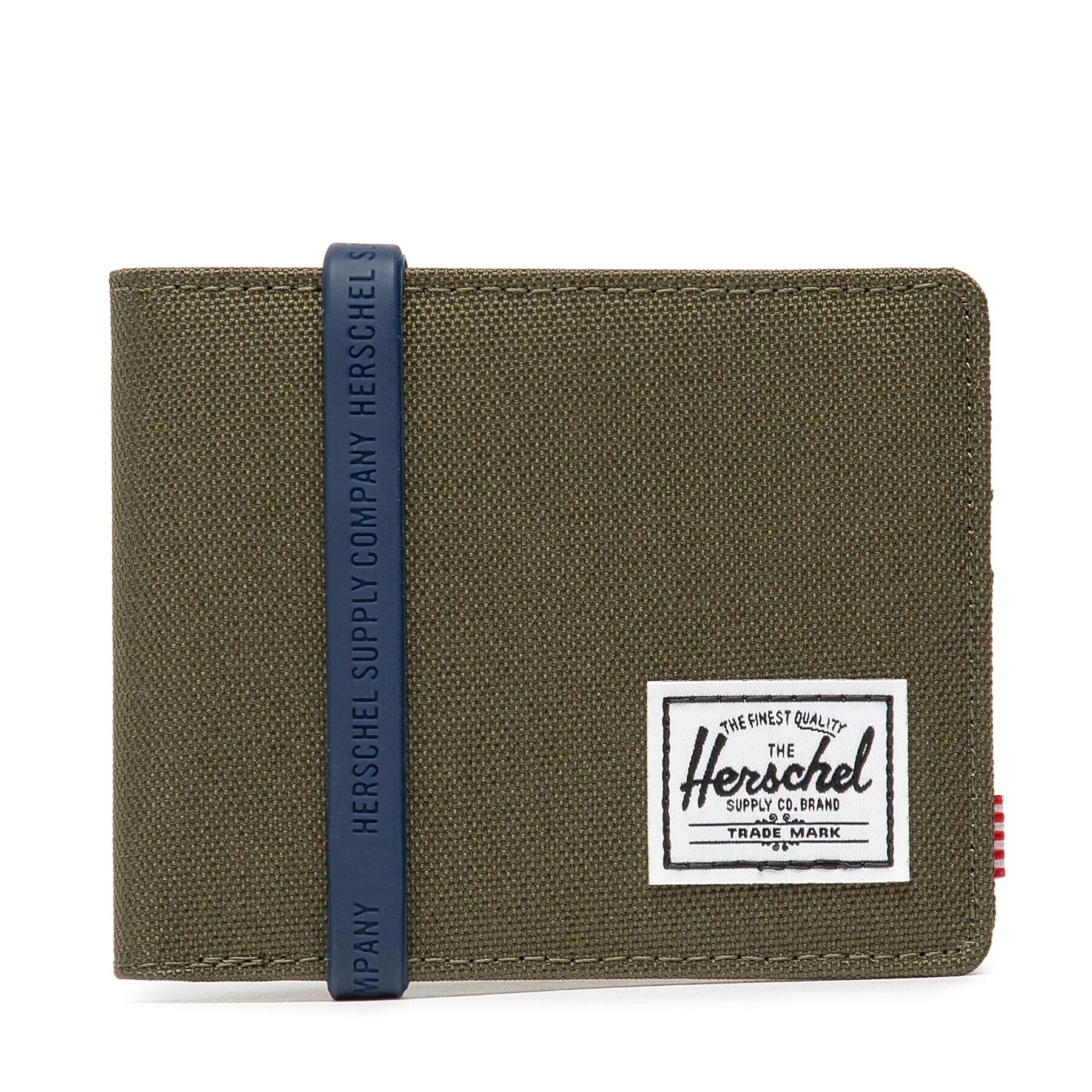 Herschel Portofel Mare pentru Bărbați Roy C 10766-04281 Verde - Pled.ro