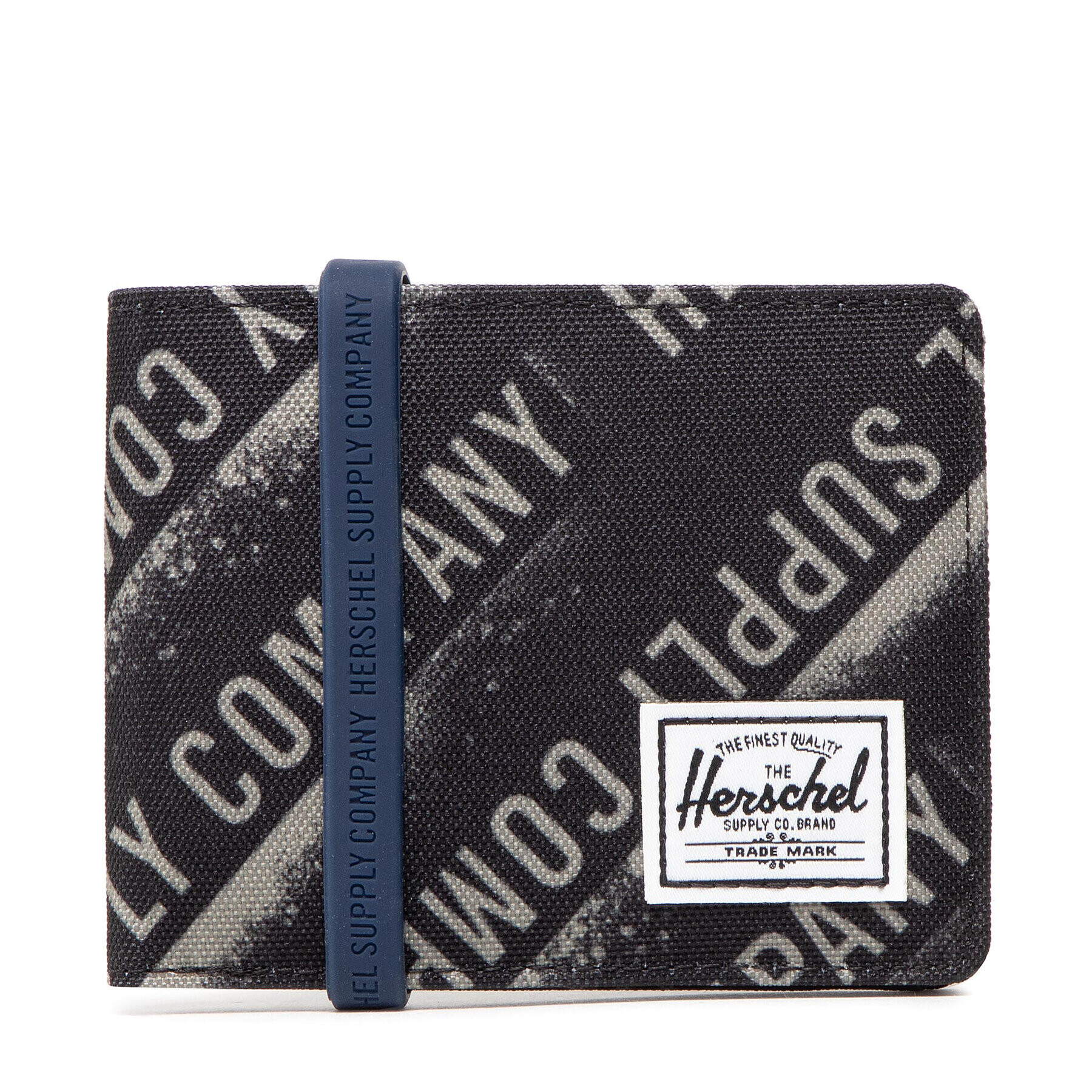 Herschel Portofel Mare pentru Bărbați Roy C 10766-05436 Negru - Pled.ro