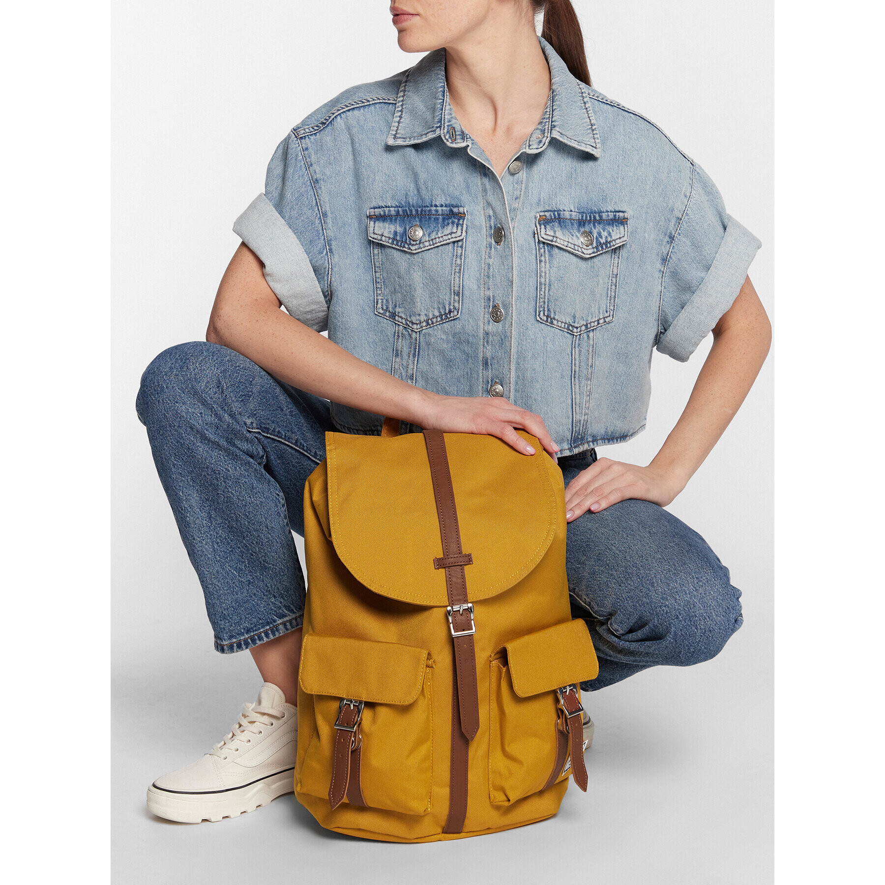 Herschel Rucsac Dawson 10233-05644 Galben - Pled.ro