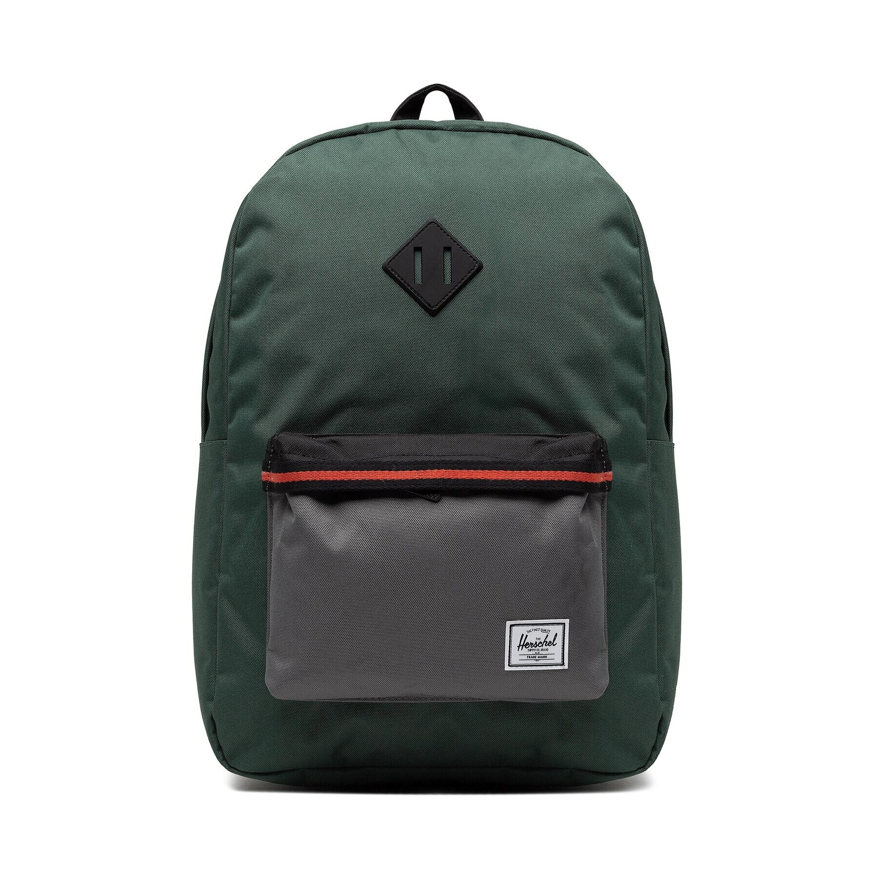 Herschel Rucsac Heritage 10007-05689 Verde - Pled.ro