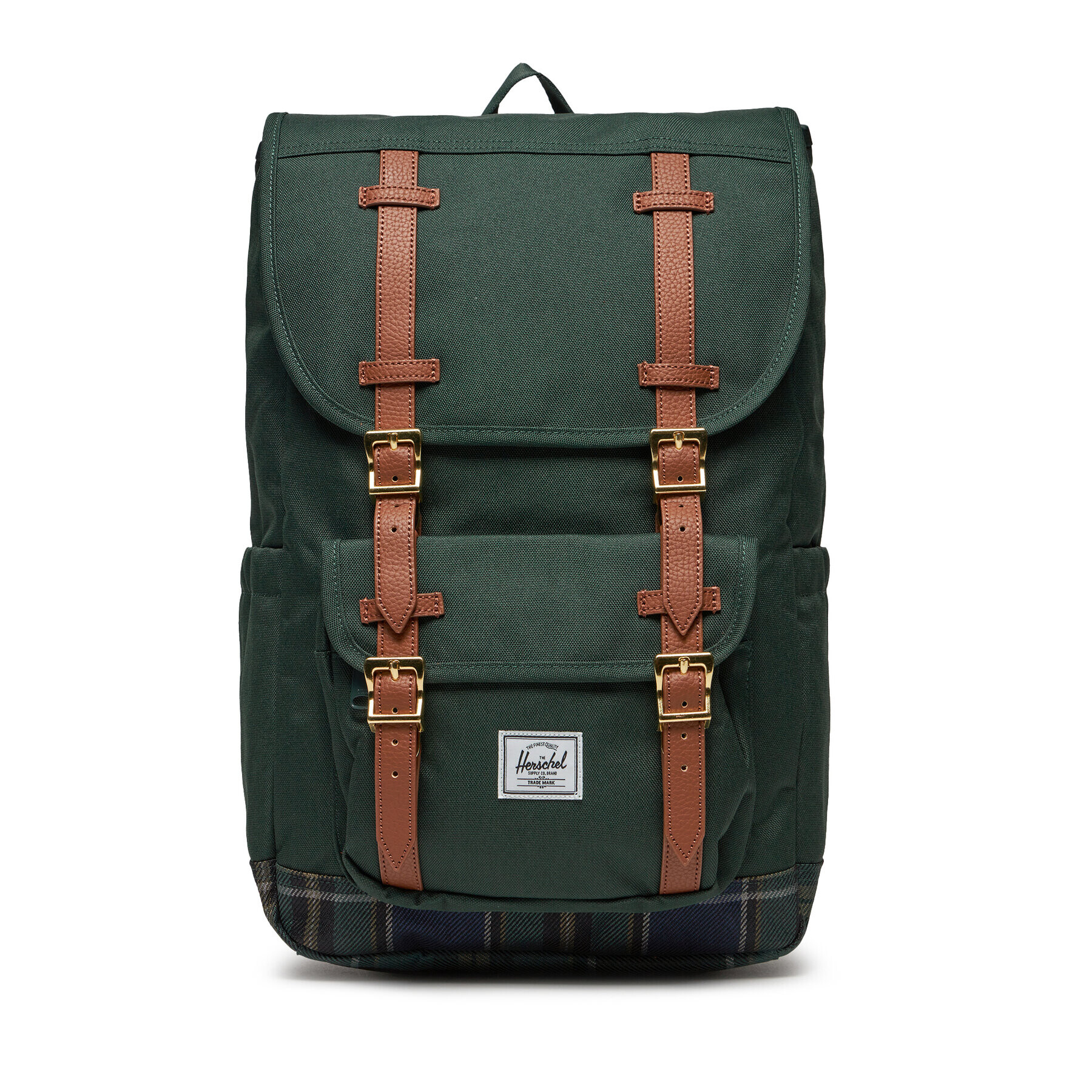 Herschel Rucsac Little America Mid 11391-06016 Kaki - Pled.ro