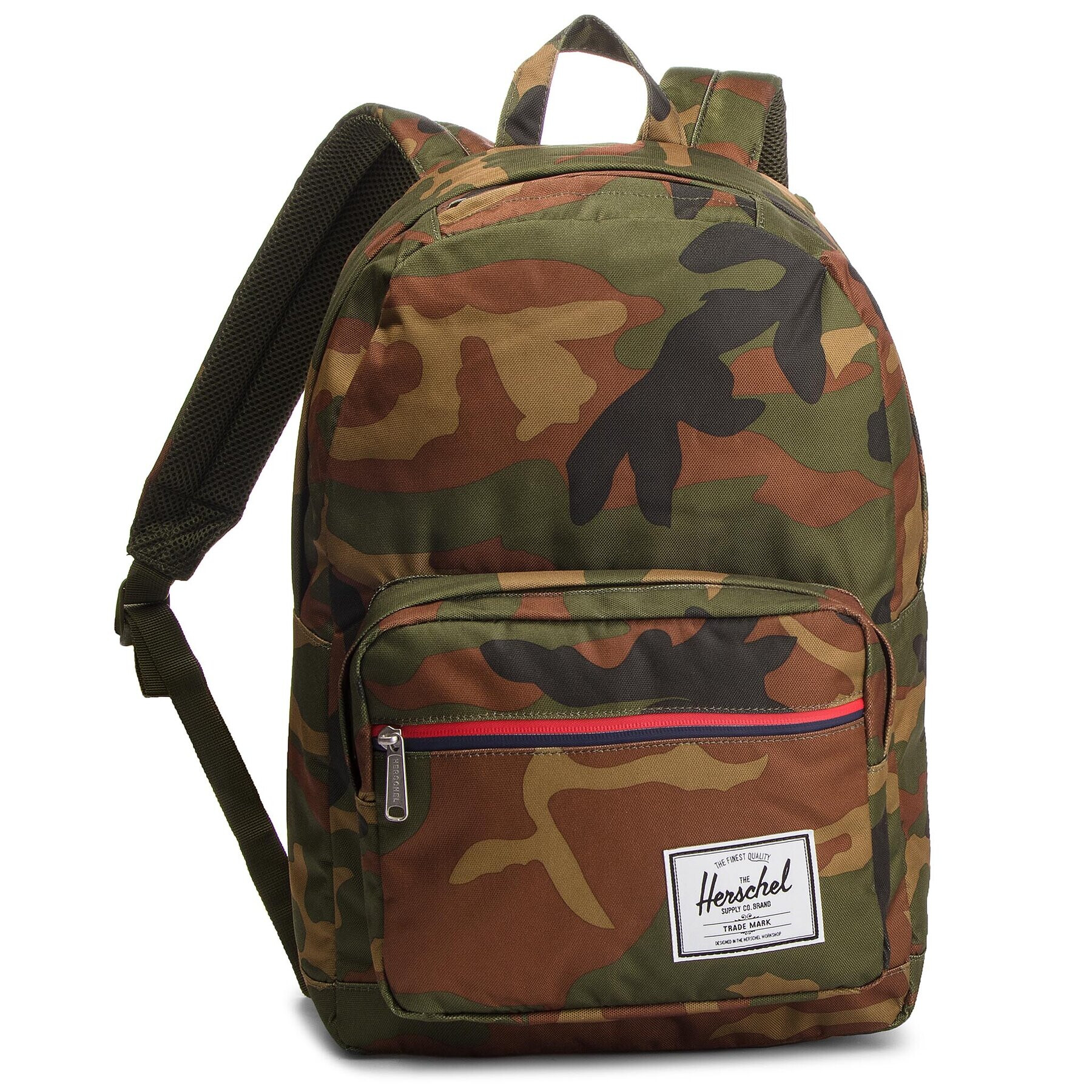 Herschel Rucsac Pop Quiz 10011-00699 Verde - Pled.ro