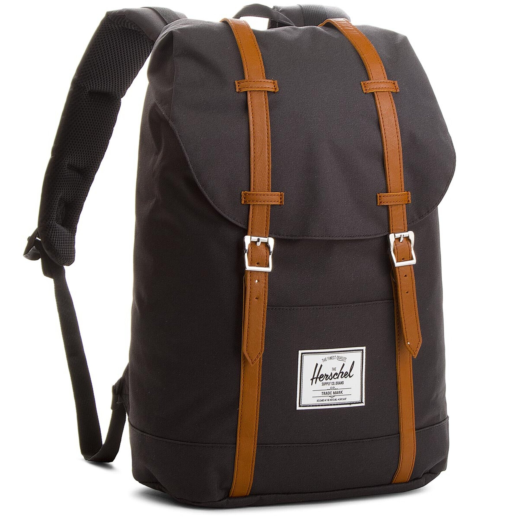 Herschel Rucsac Retreat 10066-00001 Negru - Pled.ro