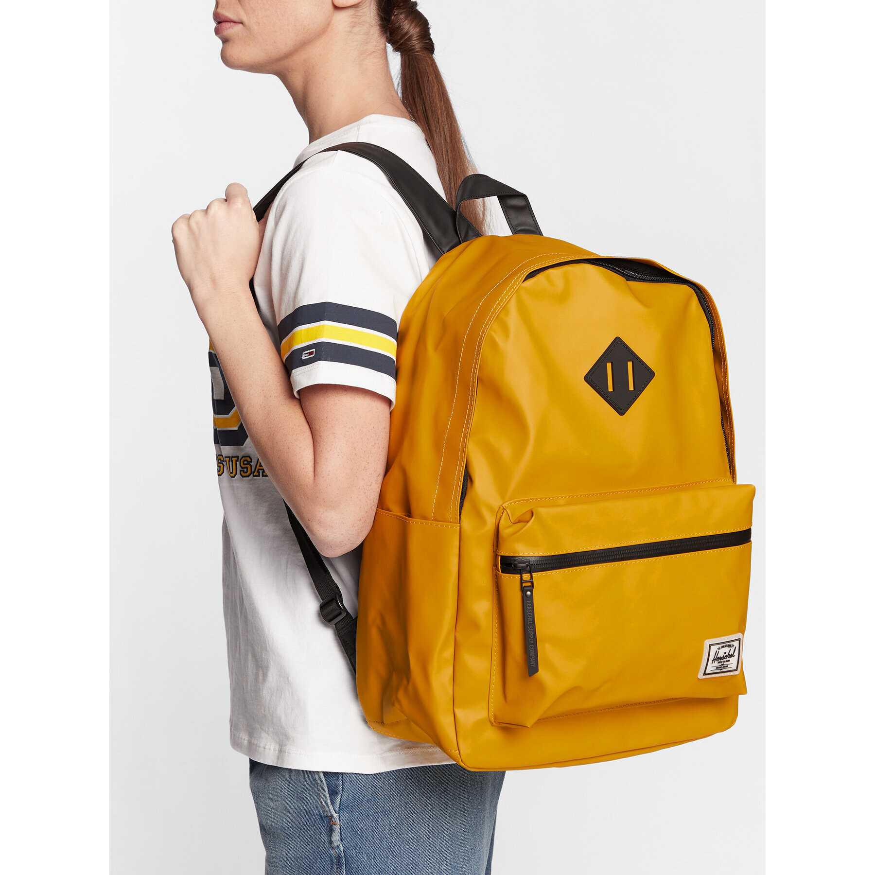 Herschel Rucsac Wr Clscxl 11015-05644 Galben - Pled.ro