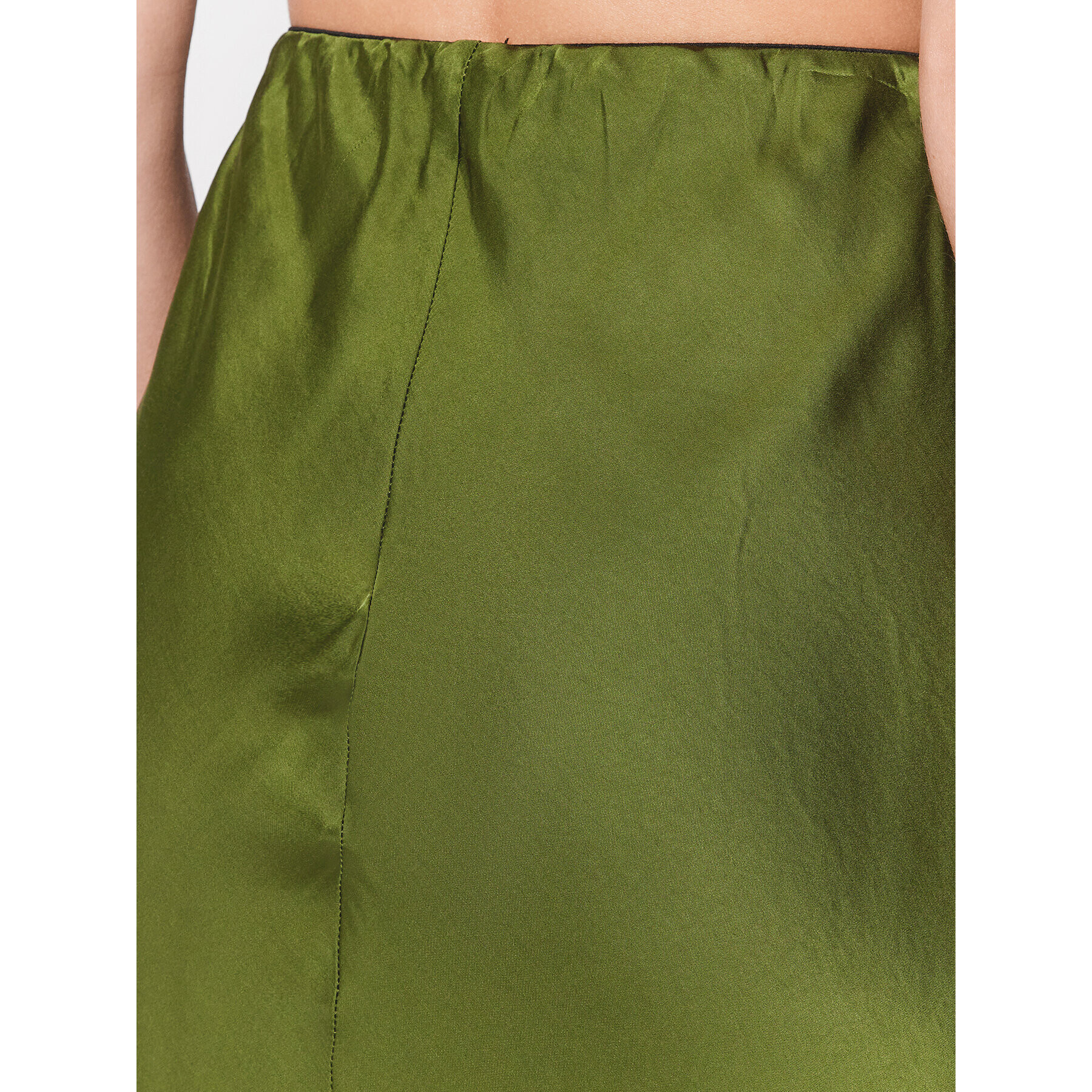 Herskind Fustă midi Tween 4434370 Verde Relaxed Fit - Pled.ro