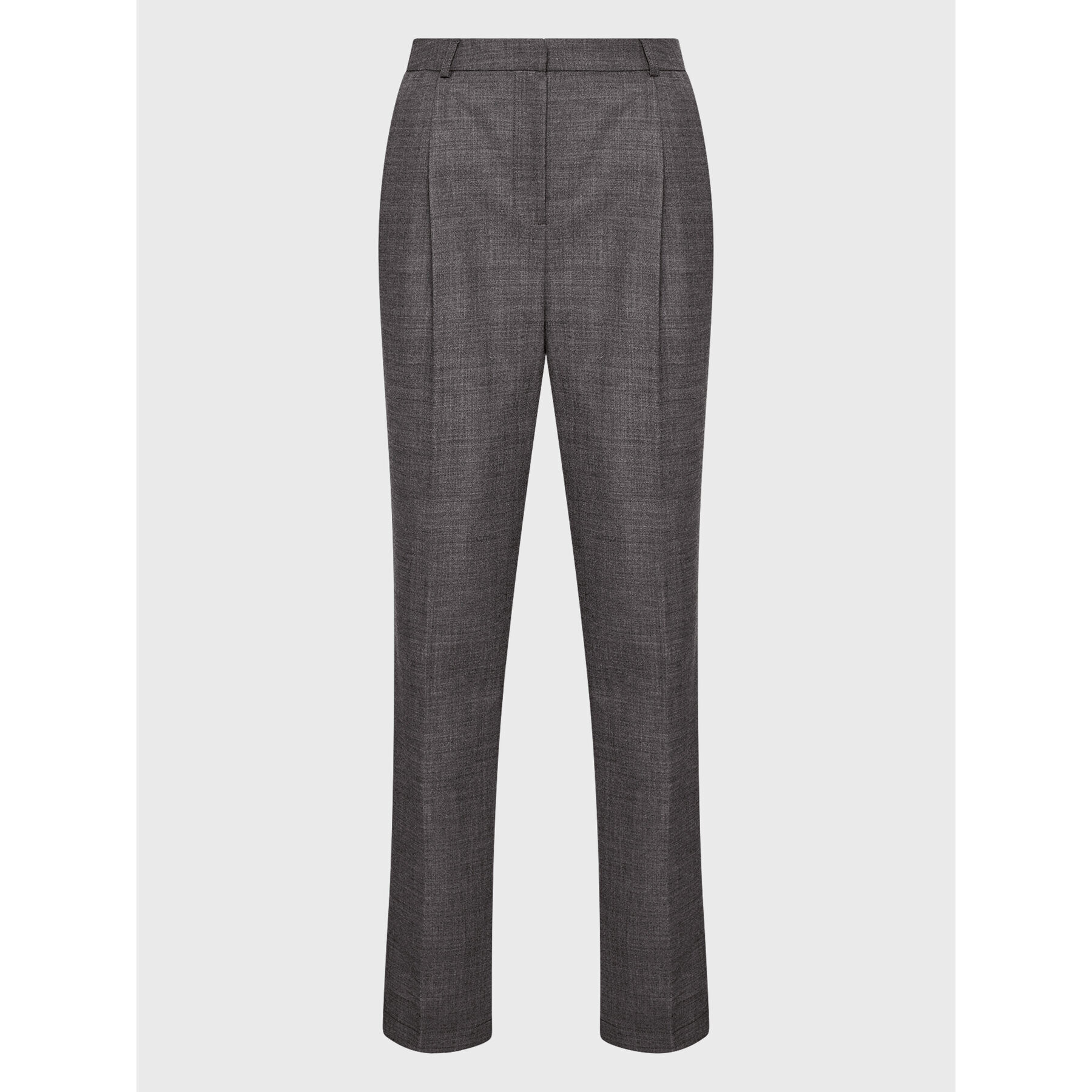 Herskind Pantaloni din material Brandy 4573879 Gri Relaxed Fit - Pled.ro