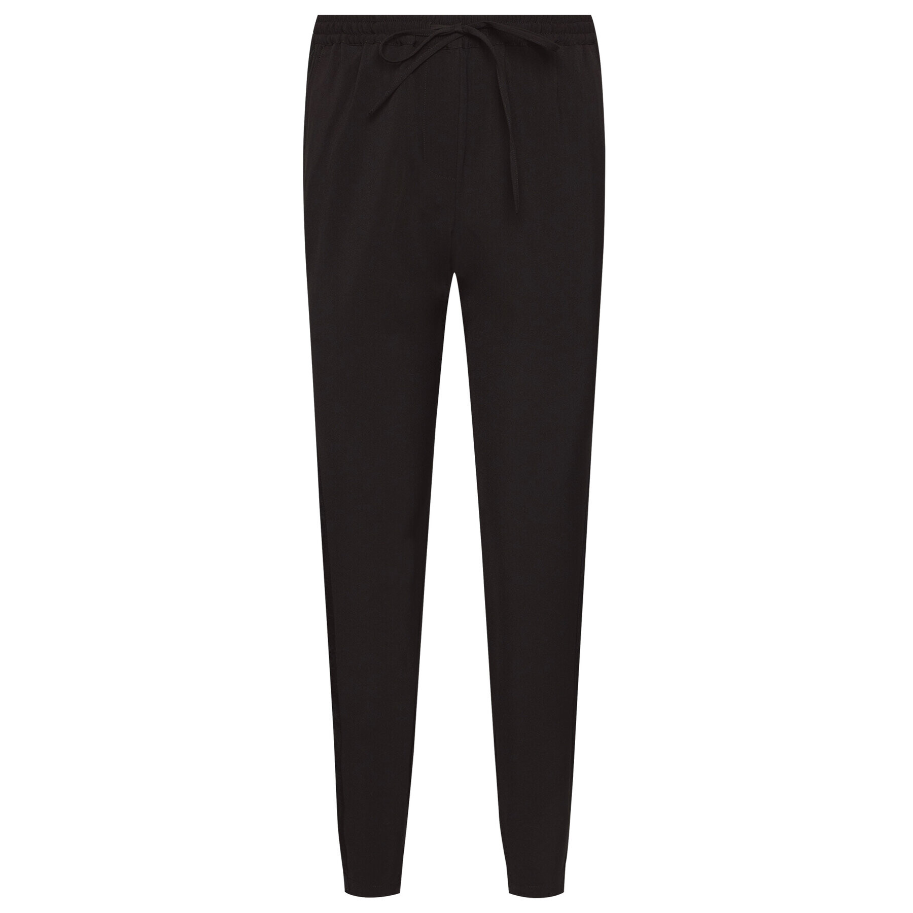 Herskind Pantaloni din material Mercr 3758378 Negru Regular Fit - Pled.ro