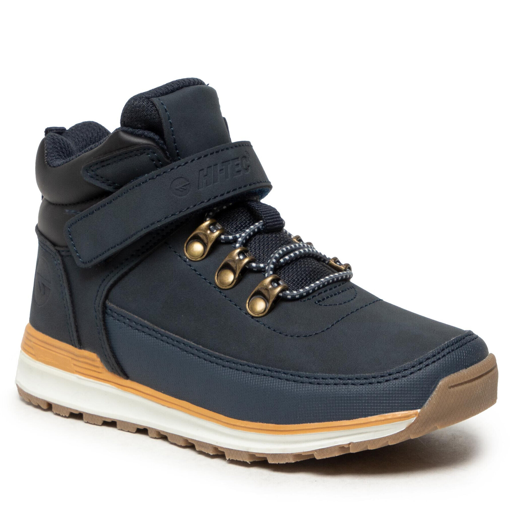 Hi-Tec Ghete Herlen Mid Jr WS-AW21-HT-01-Q3 Bleumarin - Pled.ro