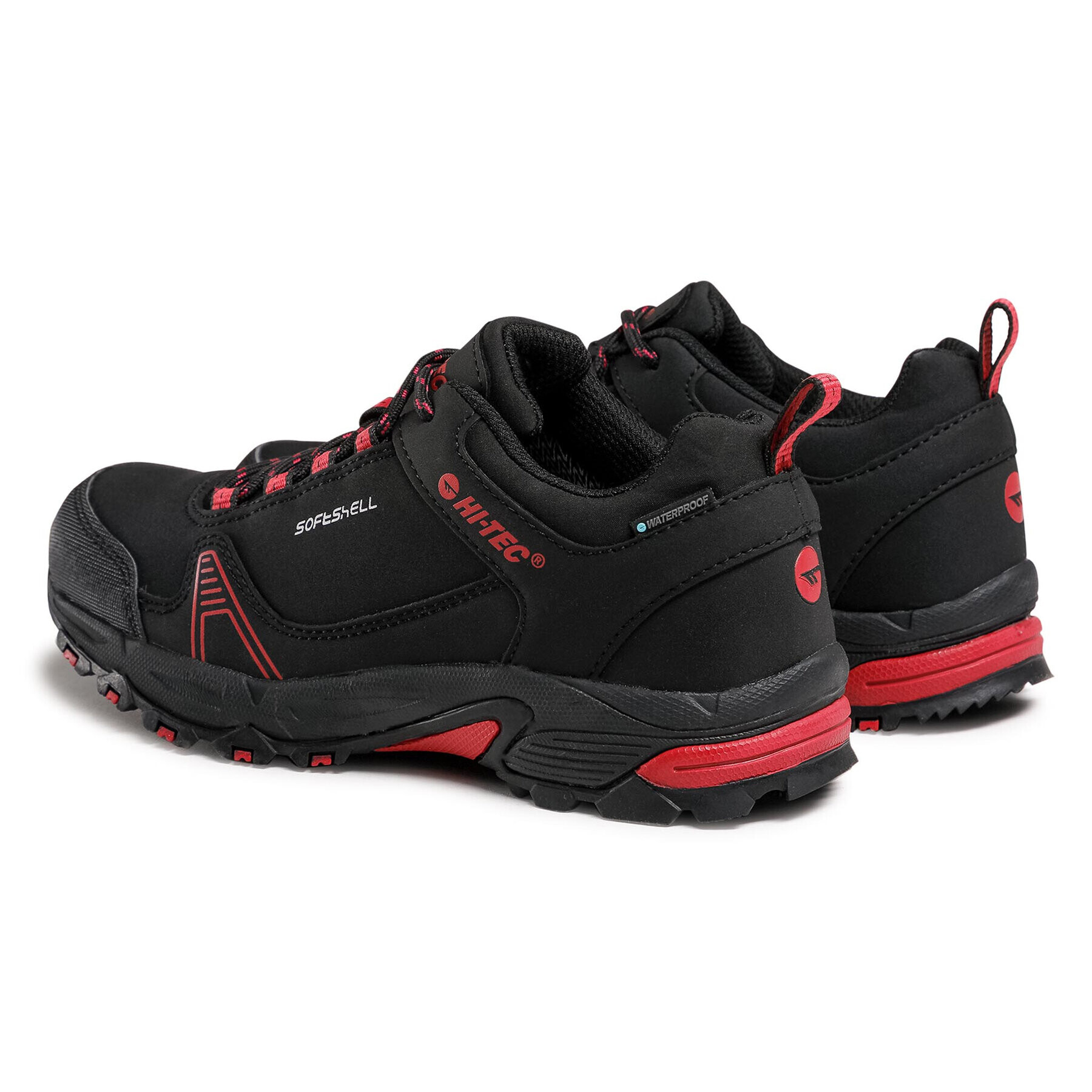 Hi-Tec Trekkings Hapiter Low Wp AVSSS21-HT-BD-01 Negru - Pled.ro