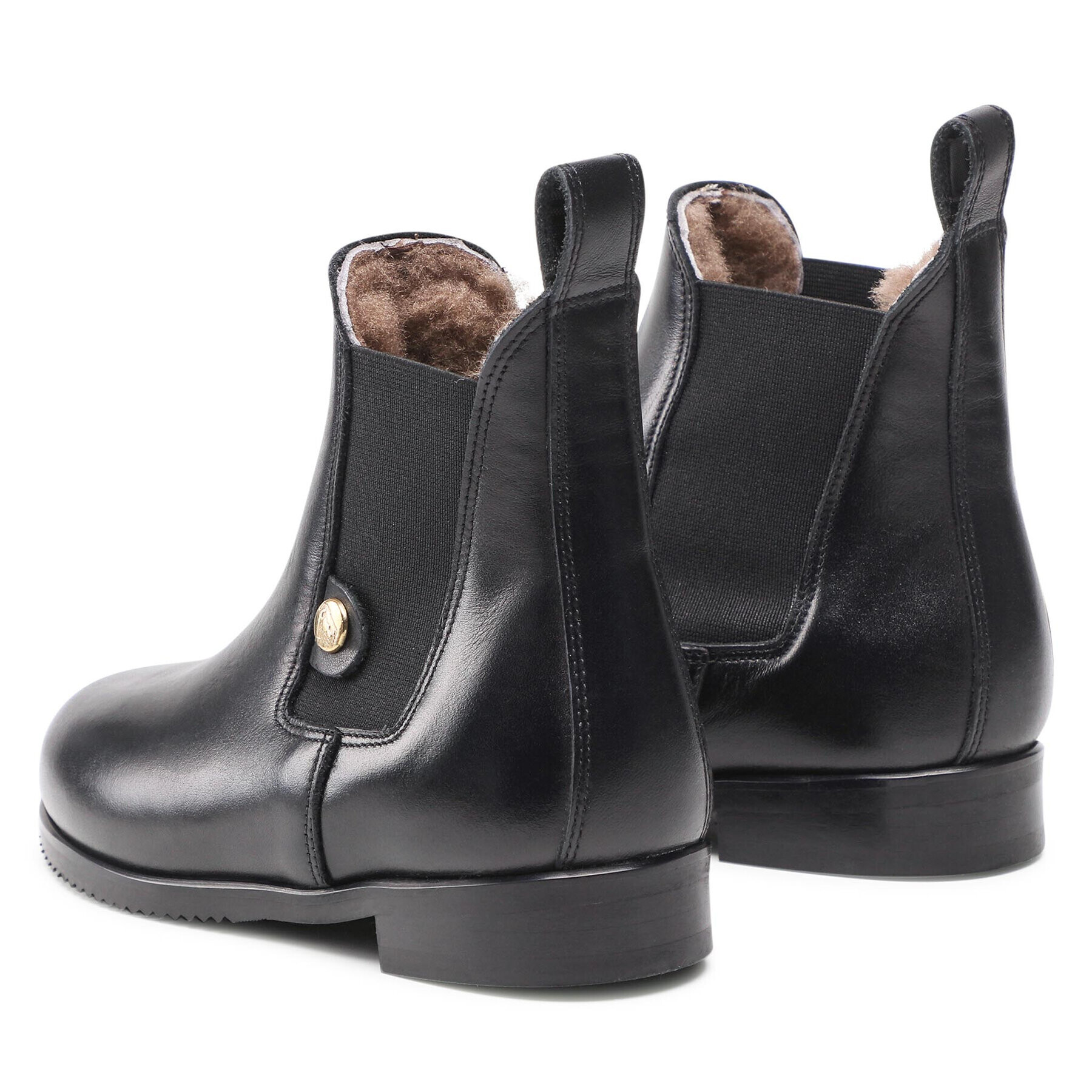 Hippica Ghete Jodhpur Classic K Negru - Pled.ro