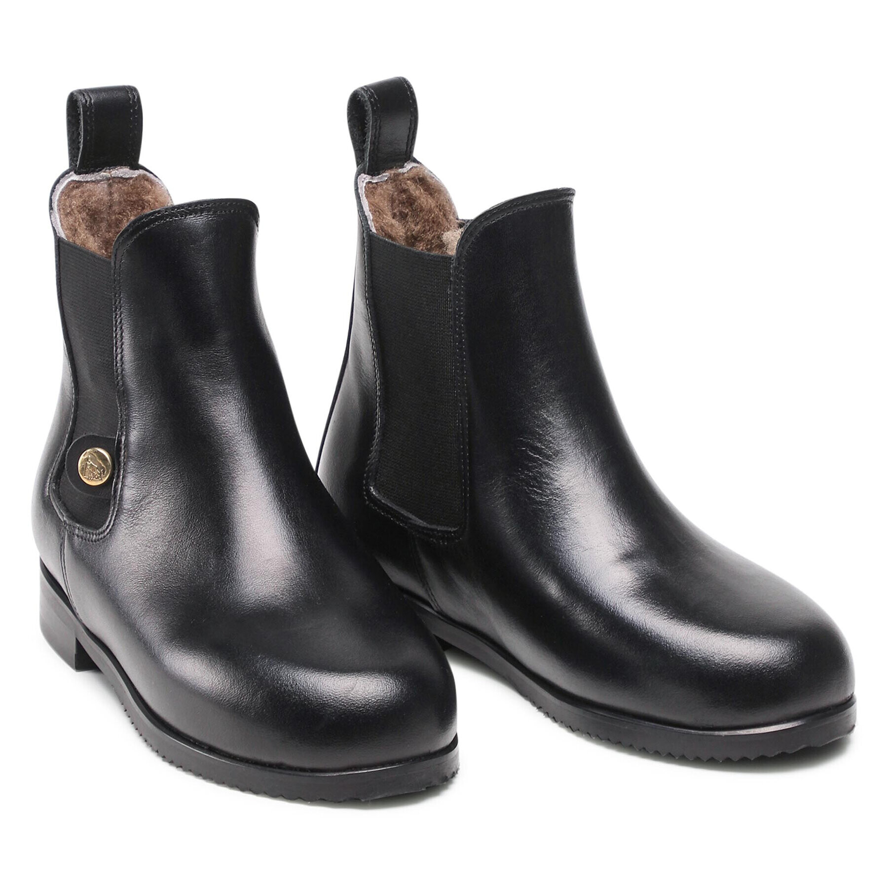 Hippica Ghete Jodhpur Classic K Negru - Pled.ro